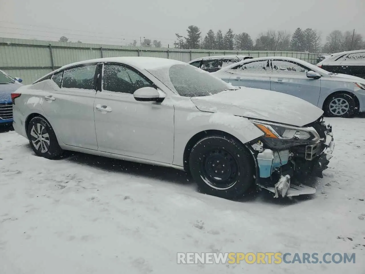 4 Photograph of a damaged car 1N4BL4BV4KC149874 NISSAN ALTIMA 2019