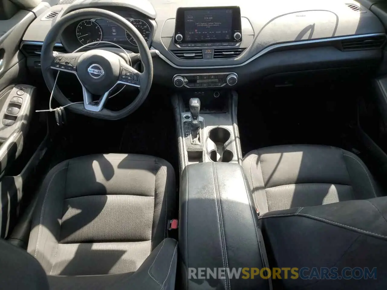 8 Фотография поврежденного автомобиля 1N4BL4BV4KC164326 NISSAN ALTIMA 2019