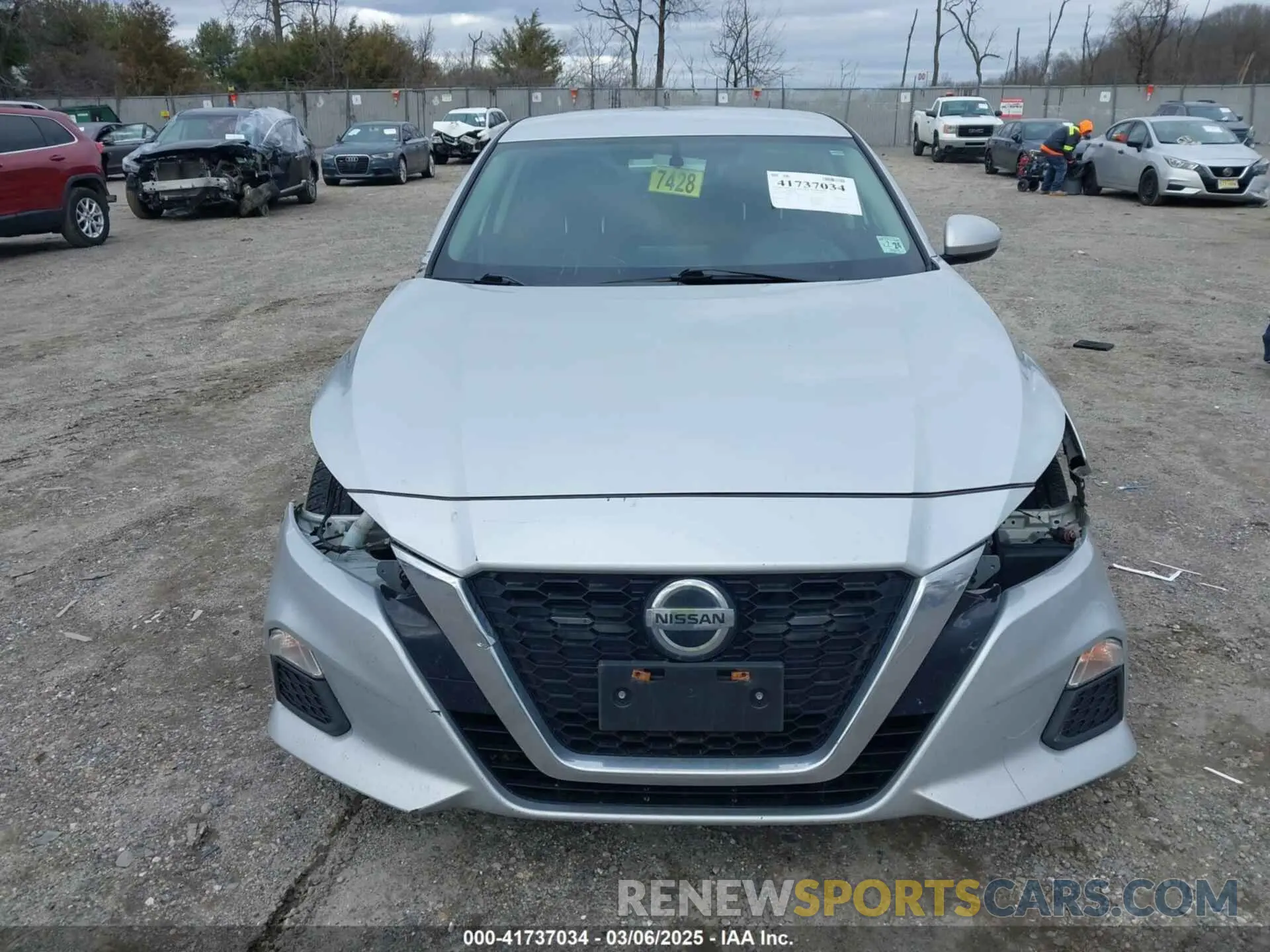 12 Photograph of a damaged car 1N4BL4BV4KC170904 NISSAN ALTIMA 2019