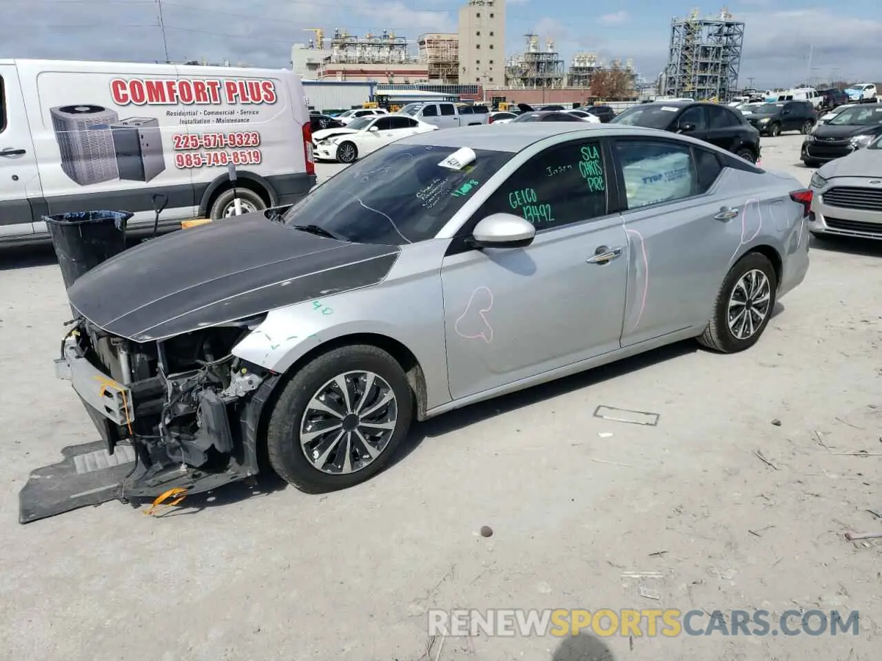 1 Фотография поврежденного автомобиля 1N4BL4BV4KC200645 NISSAN ALTIMA 2019