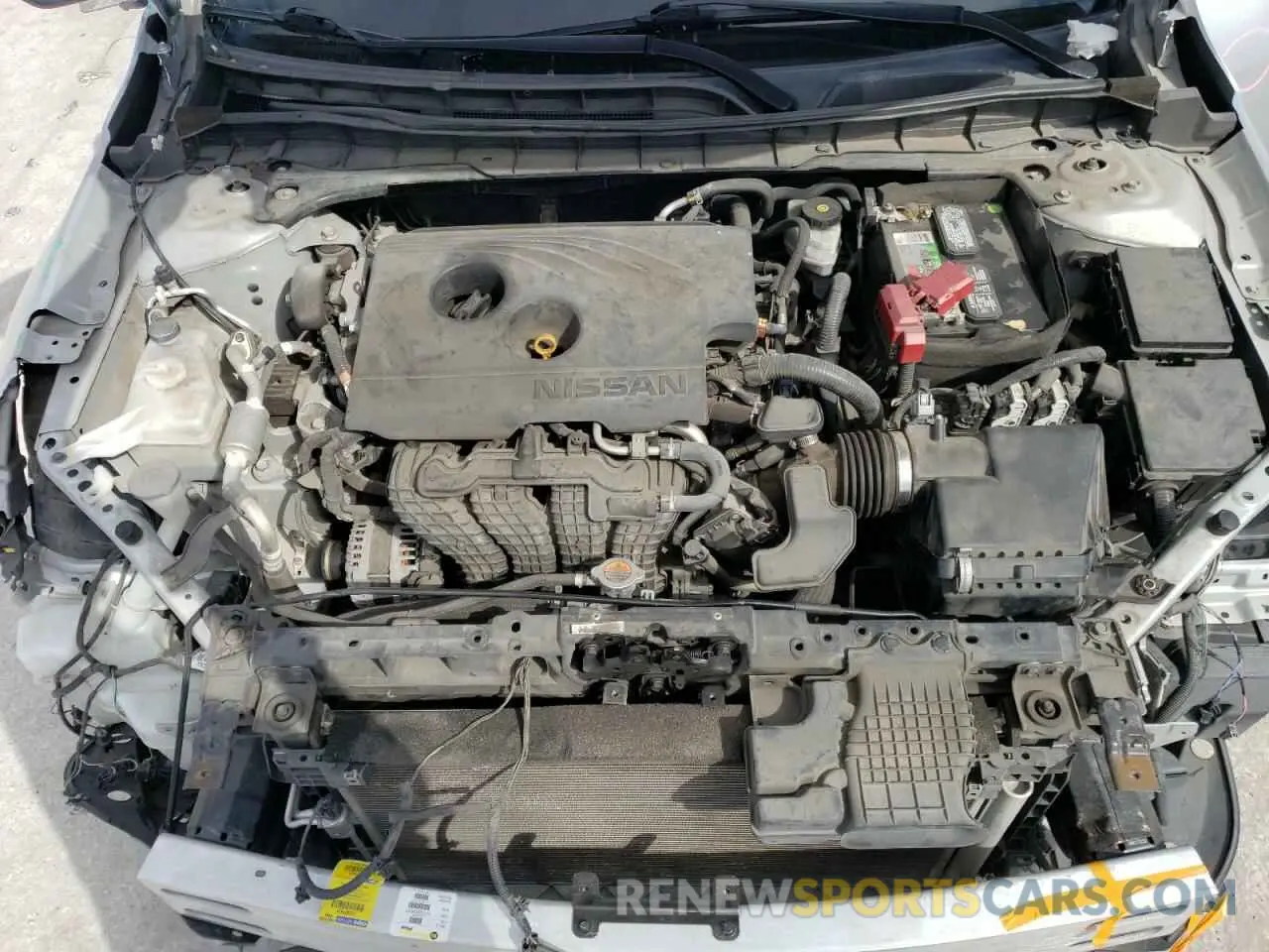 11 Фотография поврежденного автомобиля 1N4BL4BV4KC200645 NISSAN ALTIMA 2019