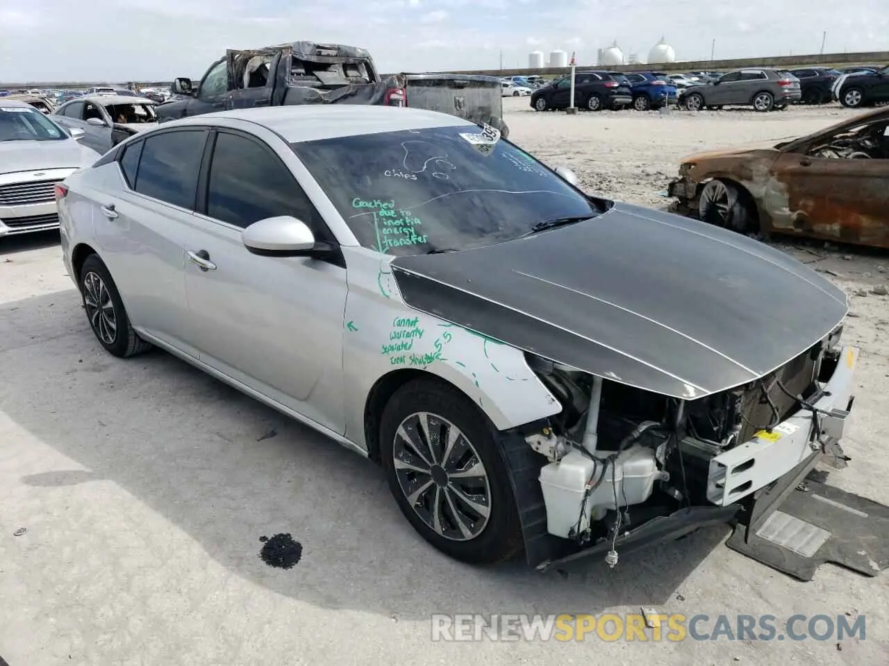 4 Фотография поврежденного автомобиля 1N4BL4BV4KC200645 NISSAN ALTIMA 2019