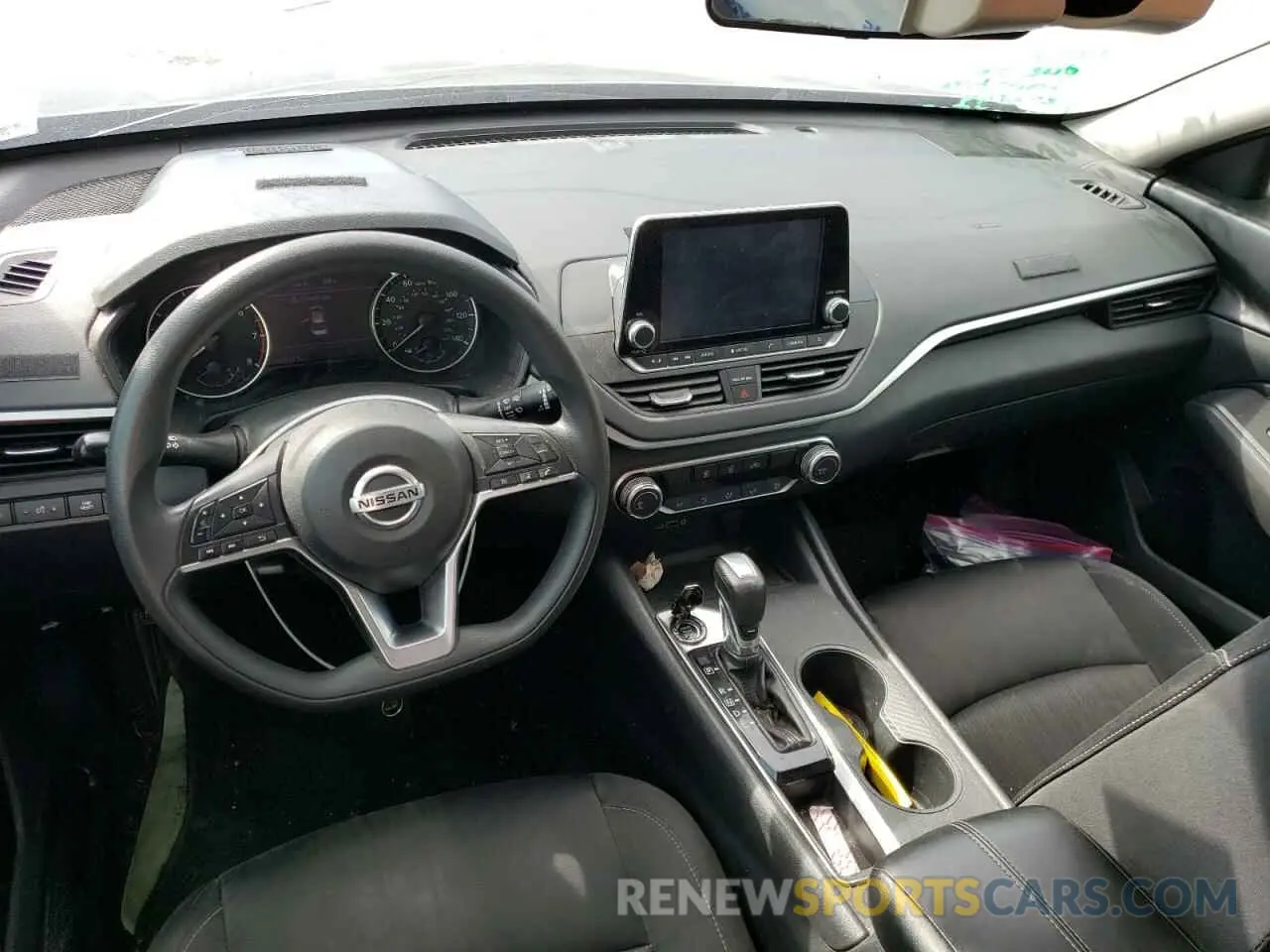 8 Фотография поврежденного автомобиля 1N4BL4BV4KC200645 NISSAN ALTIMA 2019