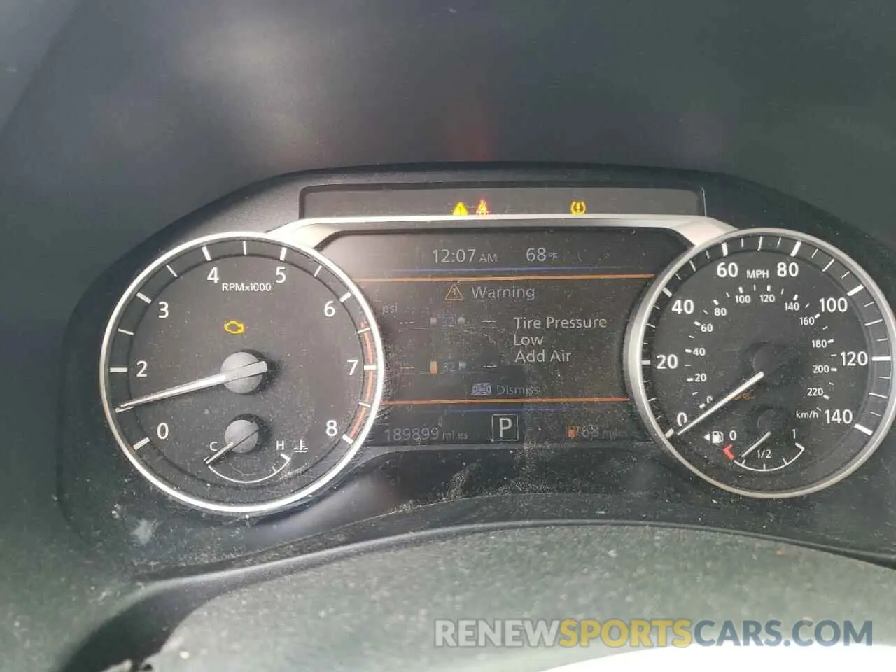 9 Фотография поврежденного автомобиля 1N4BL4BV4KC200645 NISSAN ALTIMA 2019