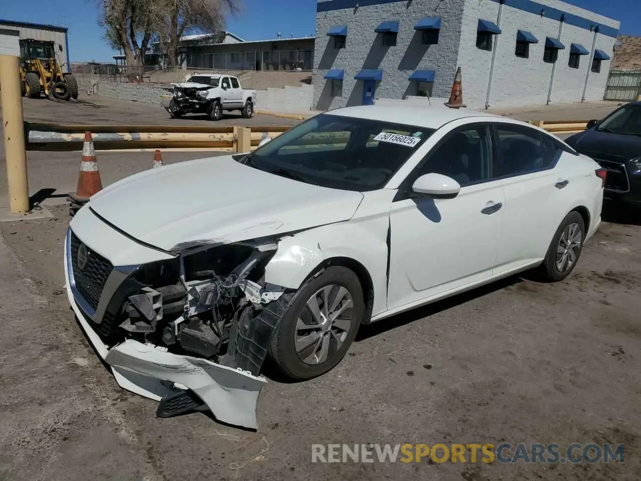 1 Фотография поврежденного автомобиля 1N4BL4BV4KC208227 NISSAN ALTIMA 2019