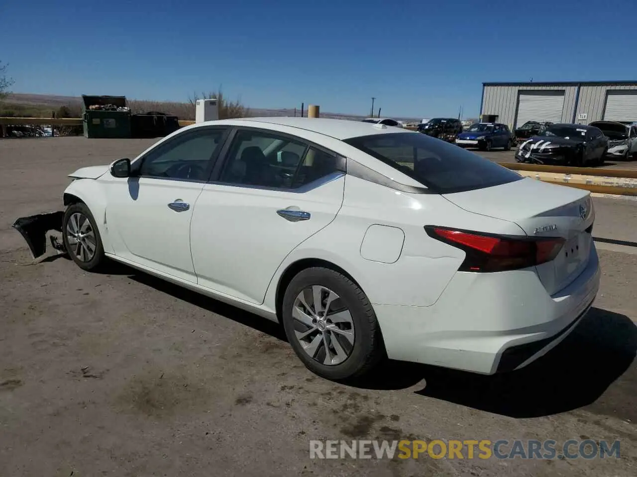 2 Фотография поврежденного автомобиля 1N4BL4BV4KC208227 NISSAN ALTIMA 2019
