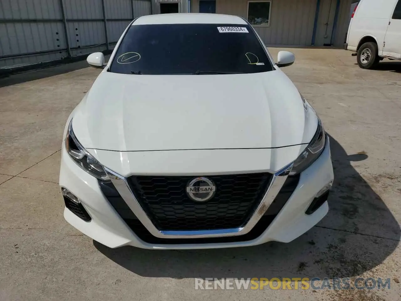 5 Photograph of a damaged car 1N4BL4BV4KC221429 NISSAN ALTIMA 2019