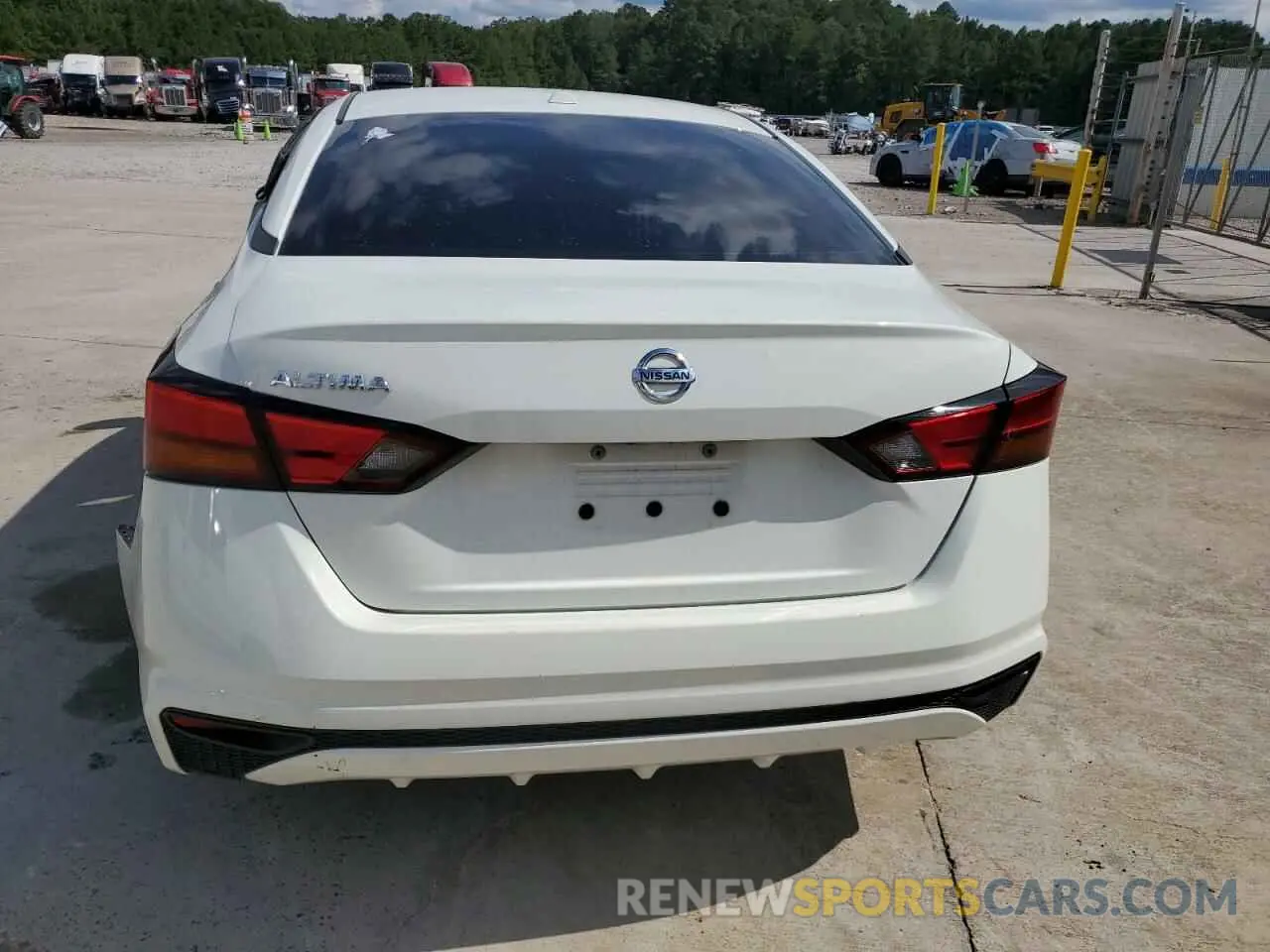 6 Photograph of a damaged car 1N4BL4BV4KC221429 NISSAN ALTIMA 2019
