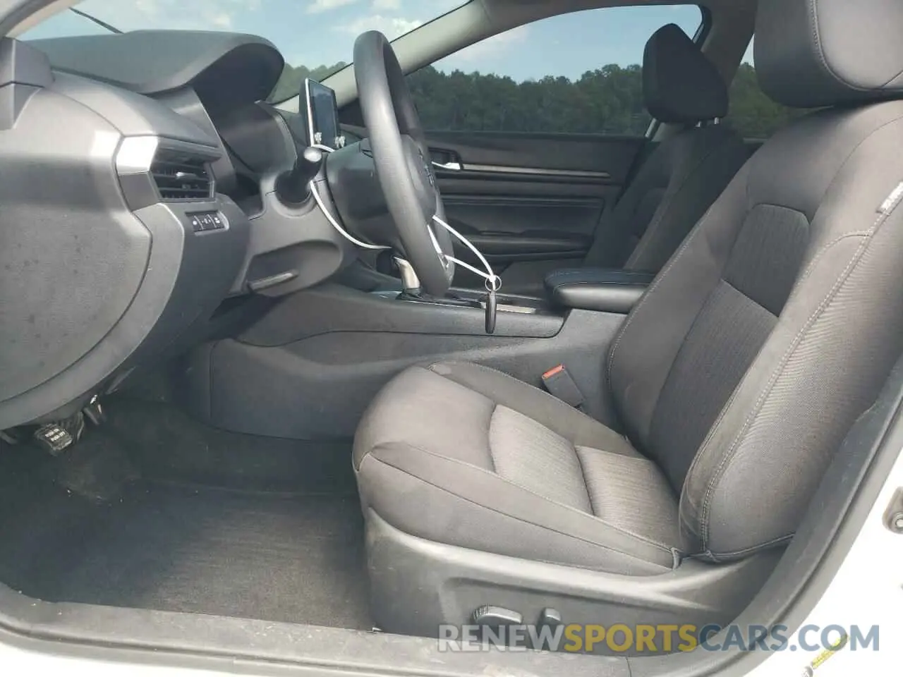 7 Photograph of a damaged car 1N4BL4BV4KC221429 NISSAN ALTIMA 2019