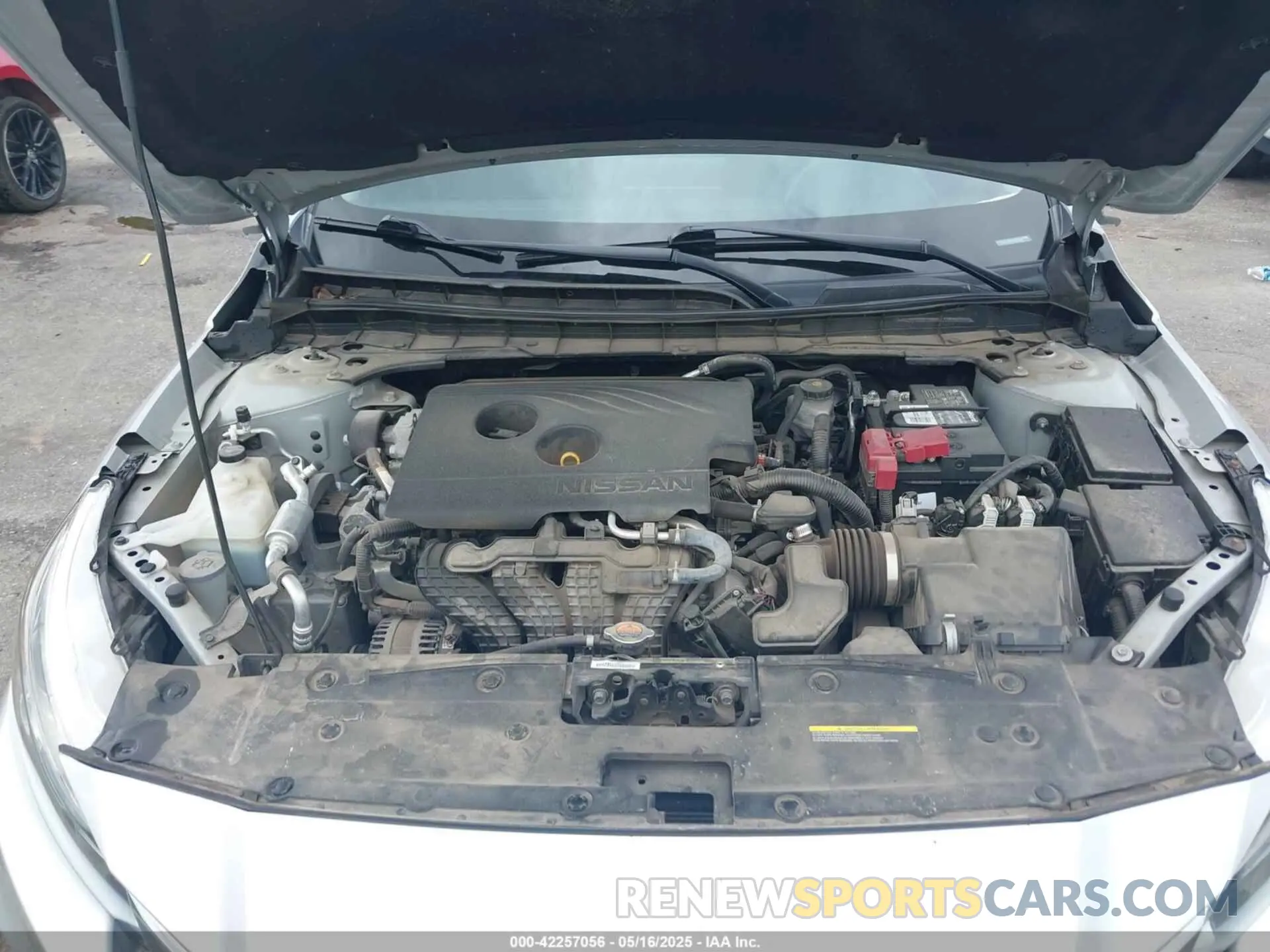 10 Фотография поврежденного автомобиля 1N4BL4BV4KC228588 NISSAN ALTIMA 2019