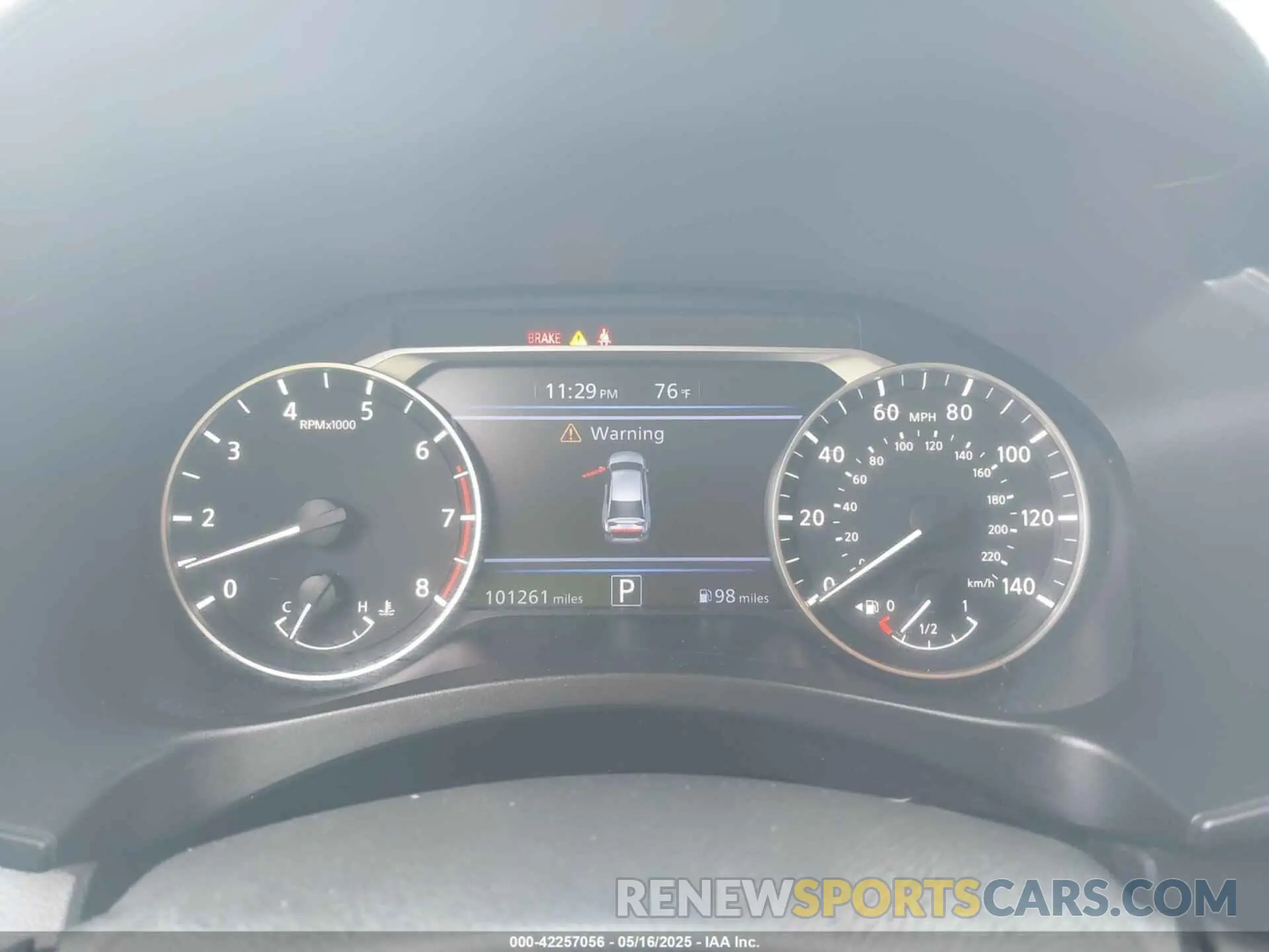 7 Фотография поврежденного автомобиля 1N4BL4BV4KC228588 NISSAN ALTIMA 2019