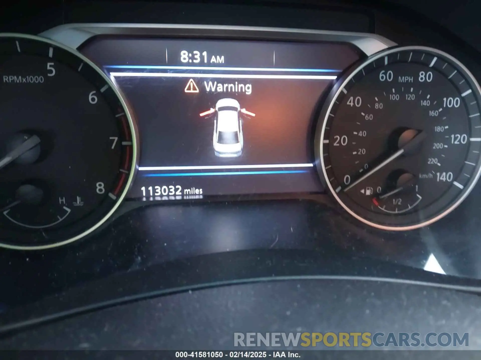7 Photograph of a damaged car 1N4BL4BV4KC231734 NISSAN ALTIMA 2019