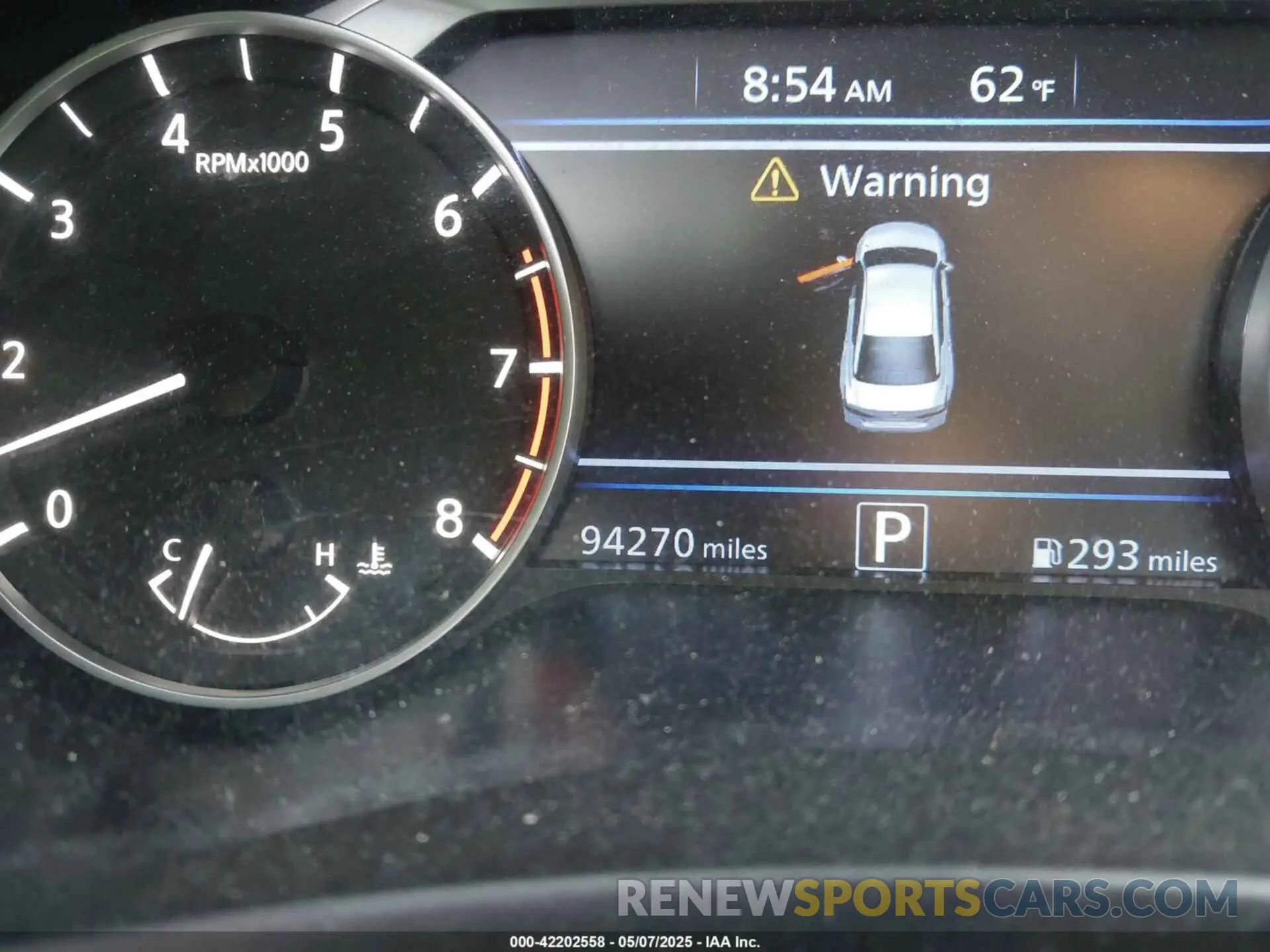 7 Photograph of a damaged car 1N4BL4BV4KC236156 NISSAN ALTIMA 2019