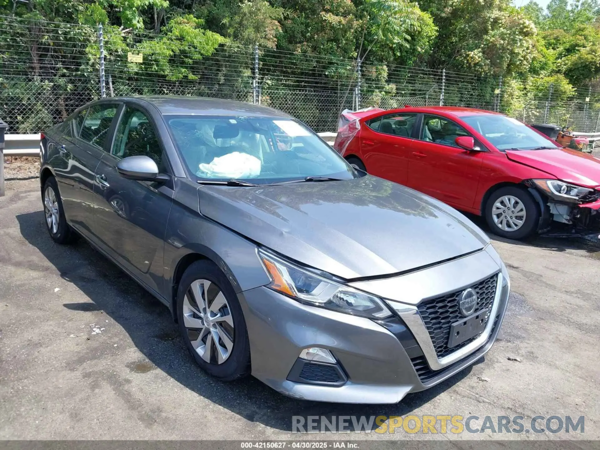 1 Фотография поврежденного автомобиля 1N4BL4BV4KC238988 NISSAN ALTIMA 2019