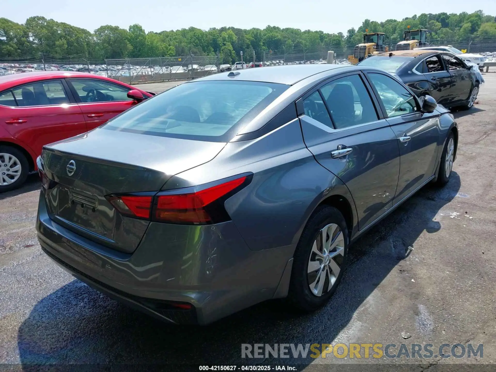 4 Фотография поврежденного автомобиля 1N4BL4BV4KC238988 NISSAN ALTIMA 2019