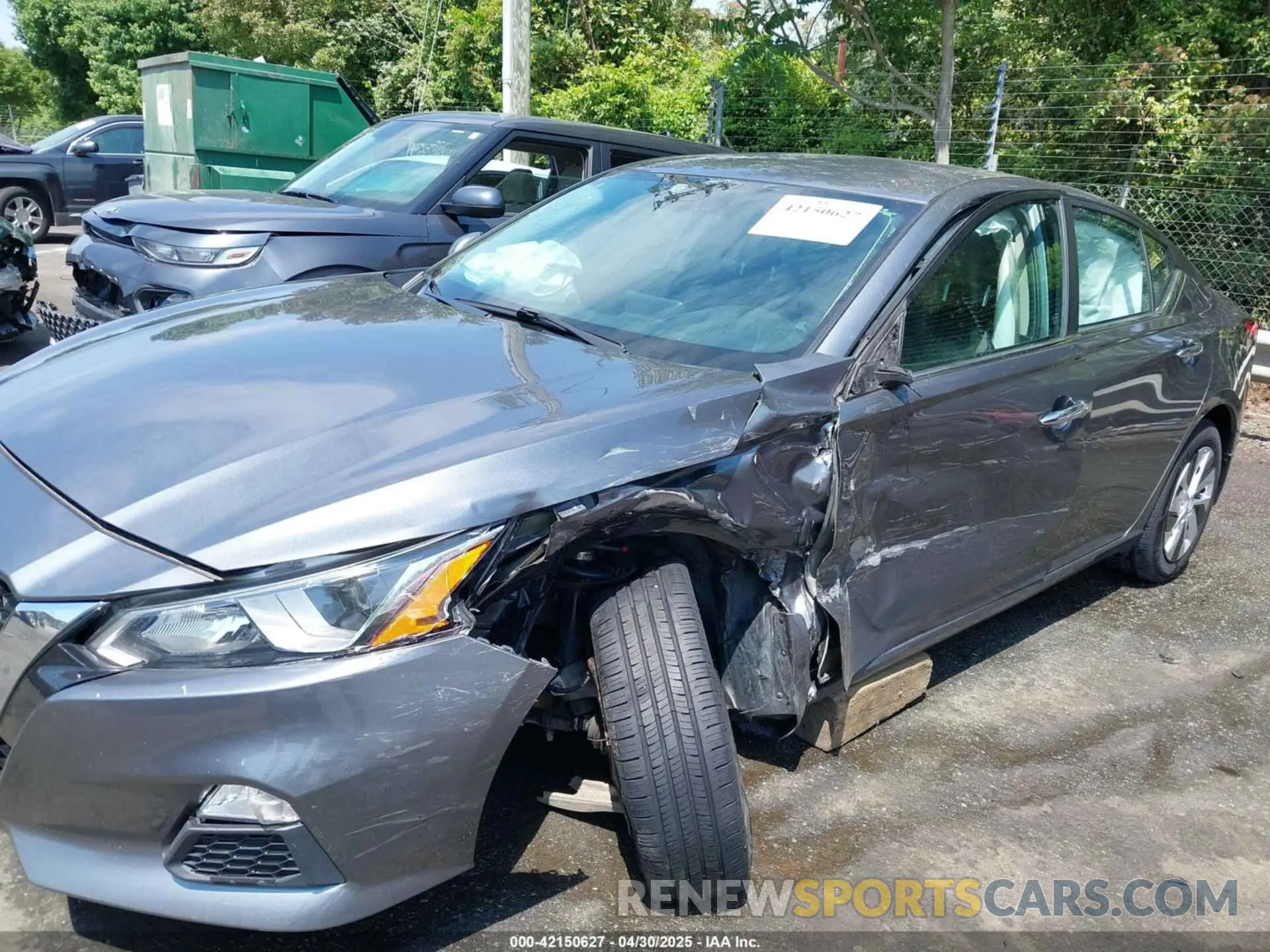 6 Фотография поврежденного автомобиля 1N4BL4BV4KC238988 NISSAN ALTIMA 2019