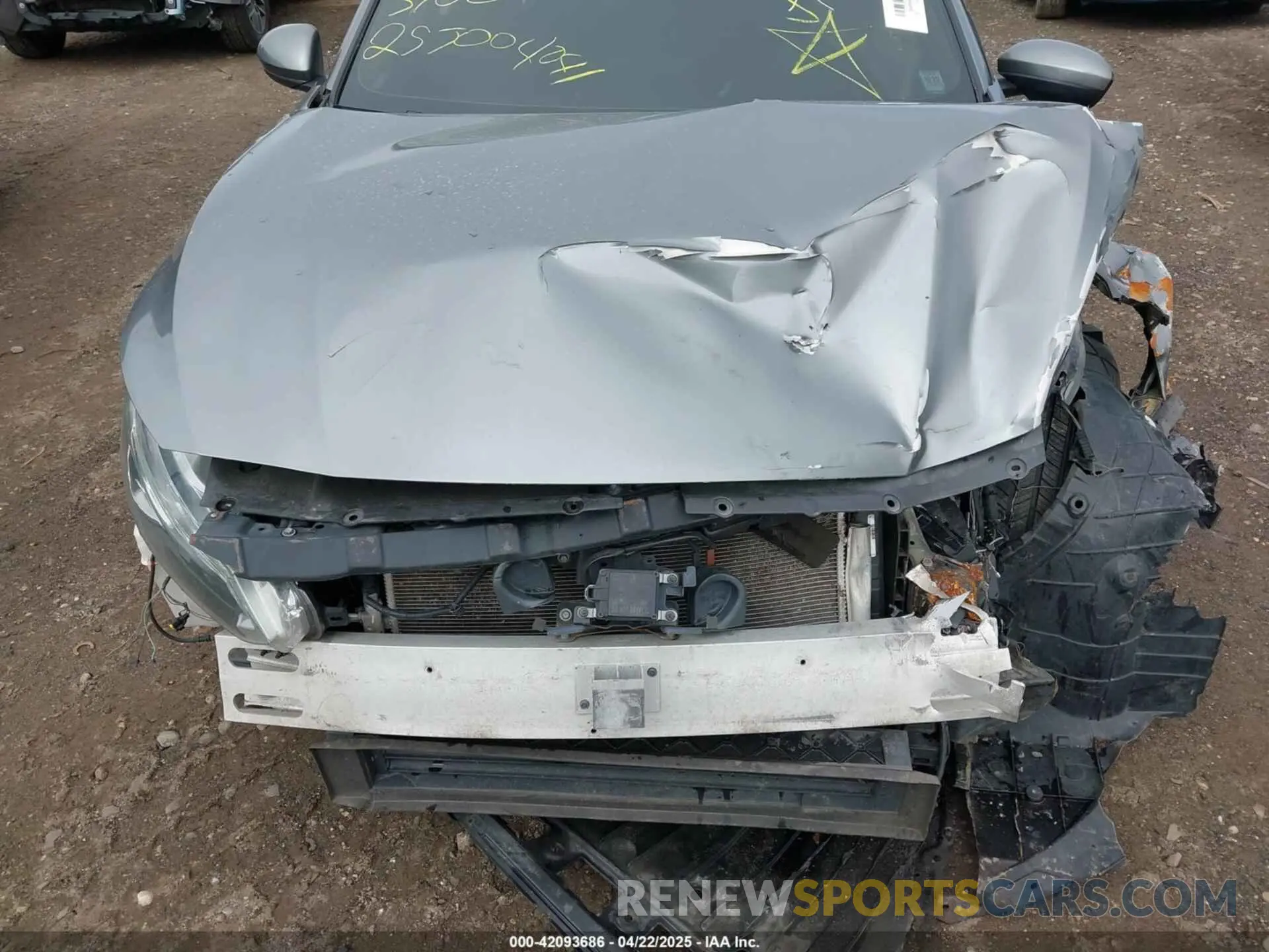 10 Photograph of a damaged car 1N4BL4BV4KC242698 NISSAN ALTIMA 2019