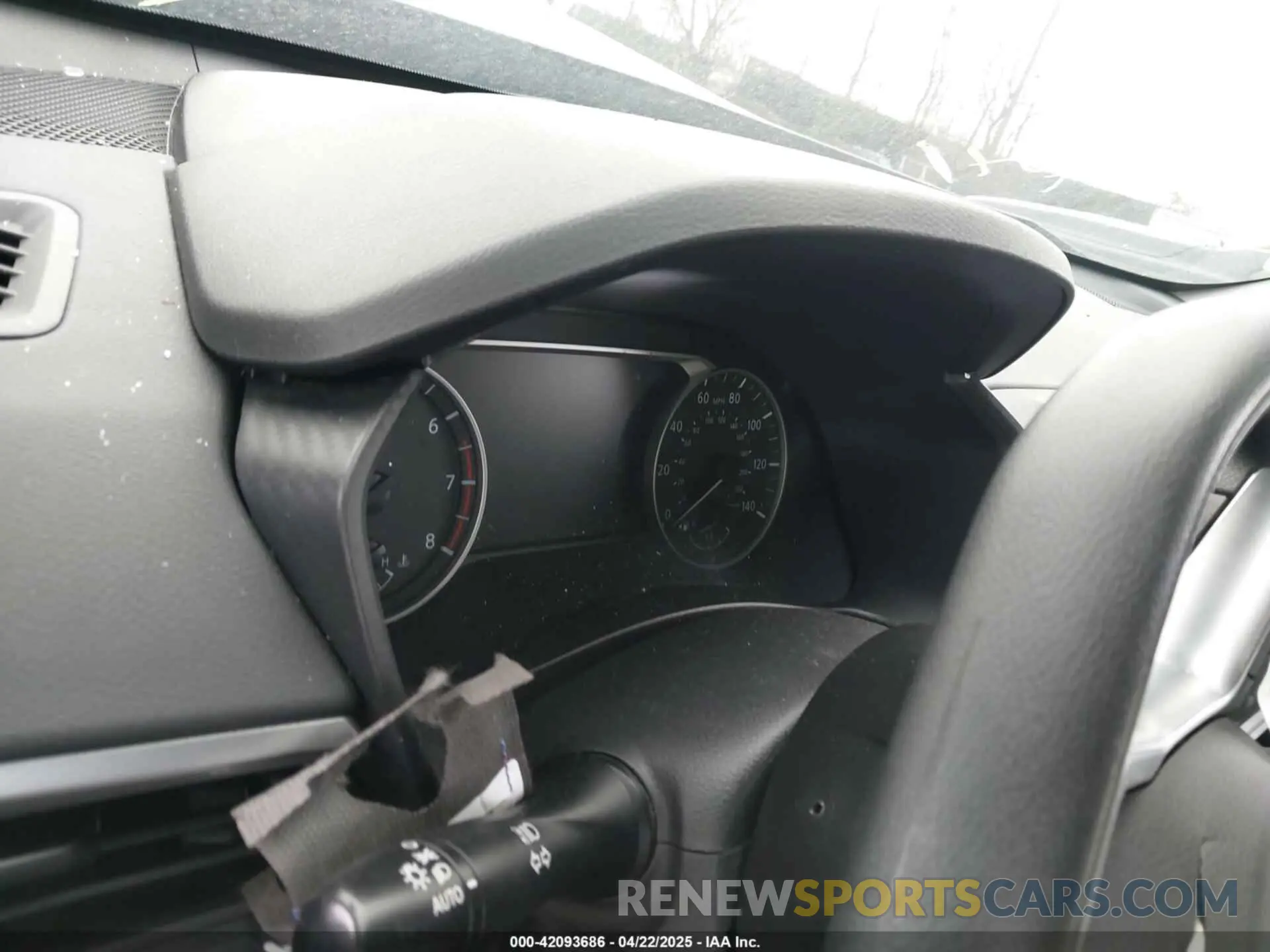 7 Photograph of a damaged car 1N4BL4BV4KC242698 NISSAN ALTIMA 2019