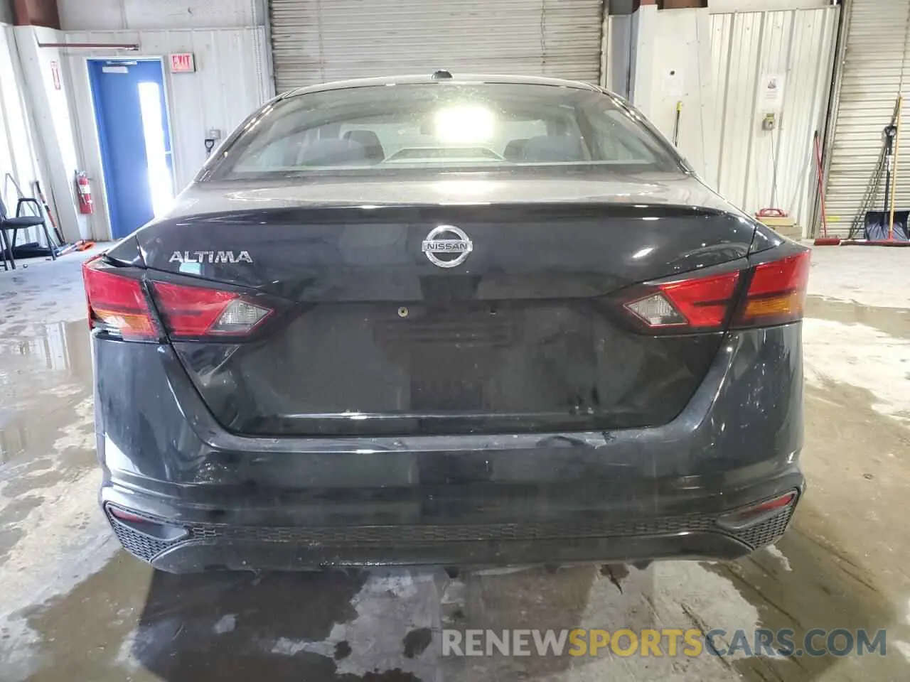 6 Photograph of a damaged car 1N4BL4BV4KC243401 NISSAN ALTIMA 2019