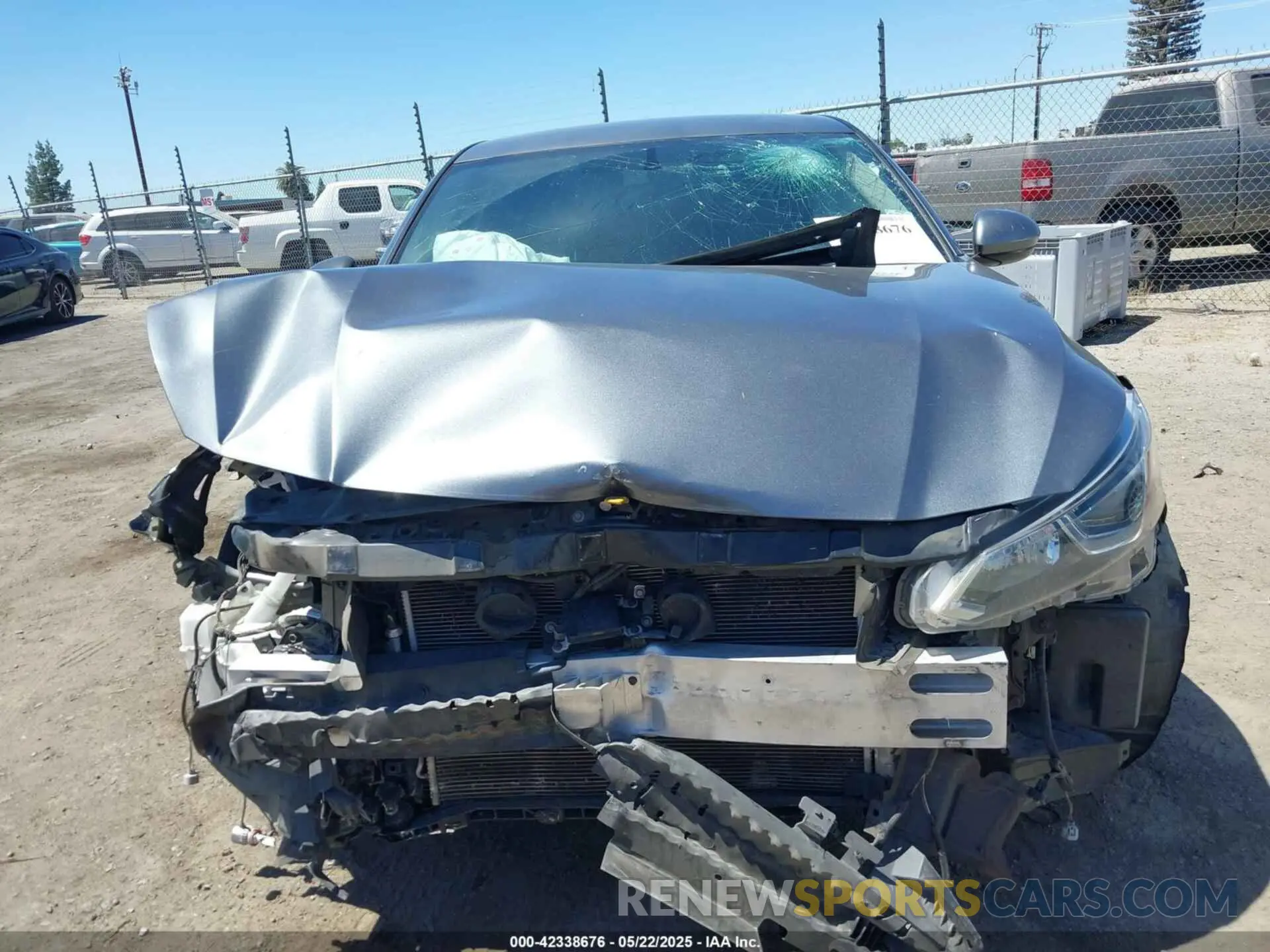 13 Фотография поврежденного автомобиля 1N4BL4BV4KC249442 NISSAN ALTIMA 2019
