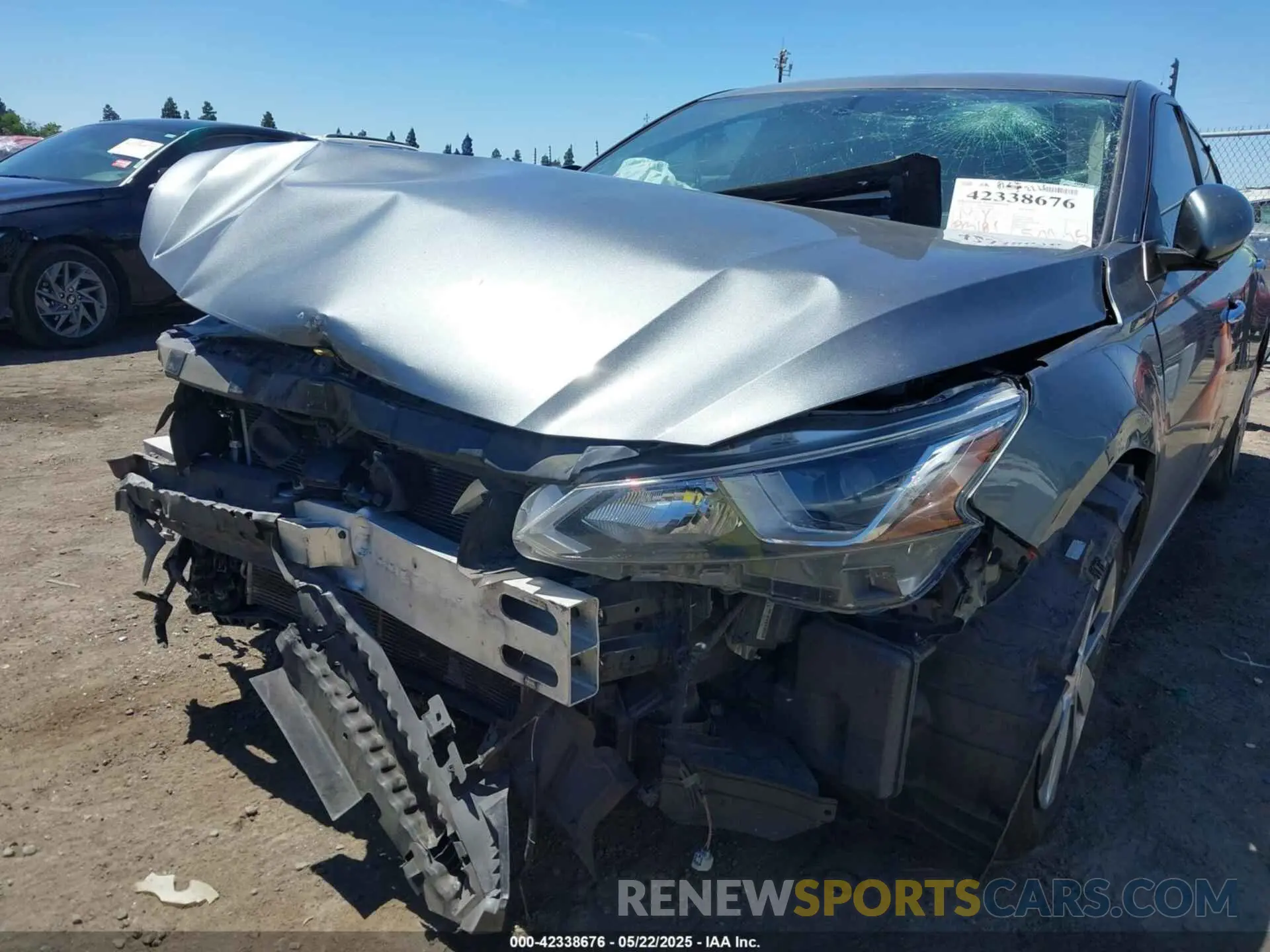 6 Фотография поврежденного автомобиля 1N4BL4BV4KC249442 NISSAN ALTIMA 2019