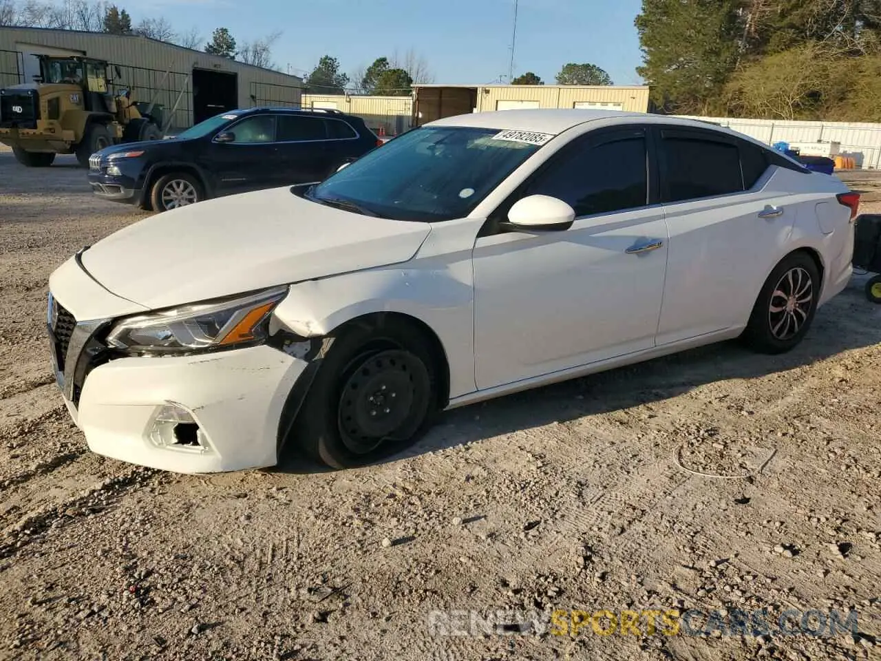 1 Photograph of a damaged car 1N4BL4BV4KC258030 NISSAN ALTIMA 2019