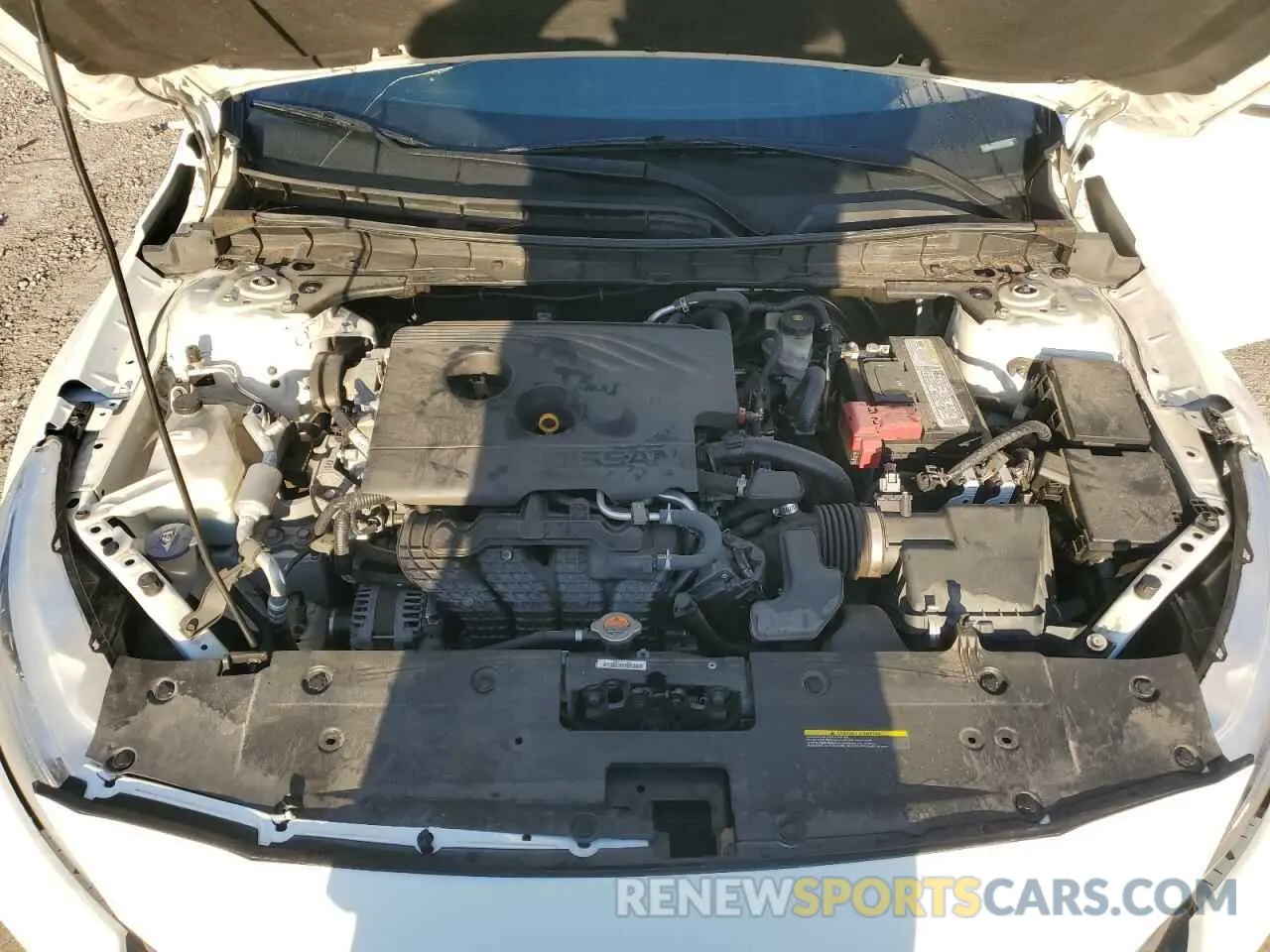 11 Photograph of a damaged car 1N4BL4BV4KC258030 NISSAN ALTIMA 2019