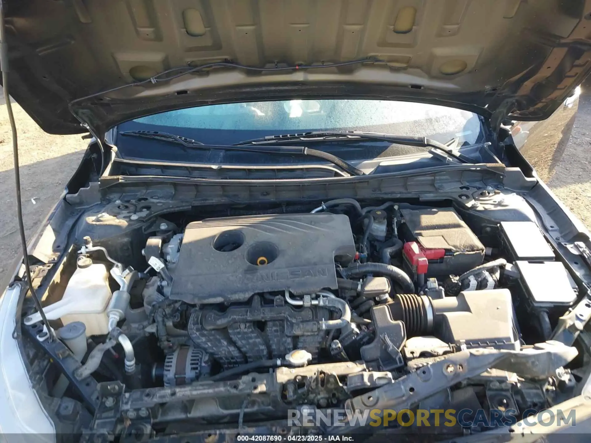10 Photograph of a damaged car 1N4BL4BV4KN307702 NISSAN ALTIMA 2019