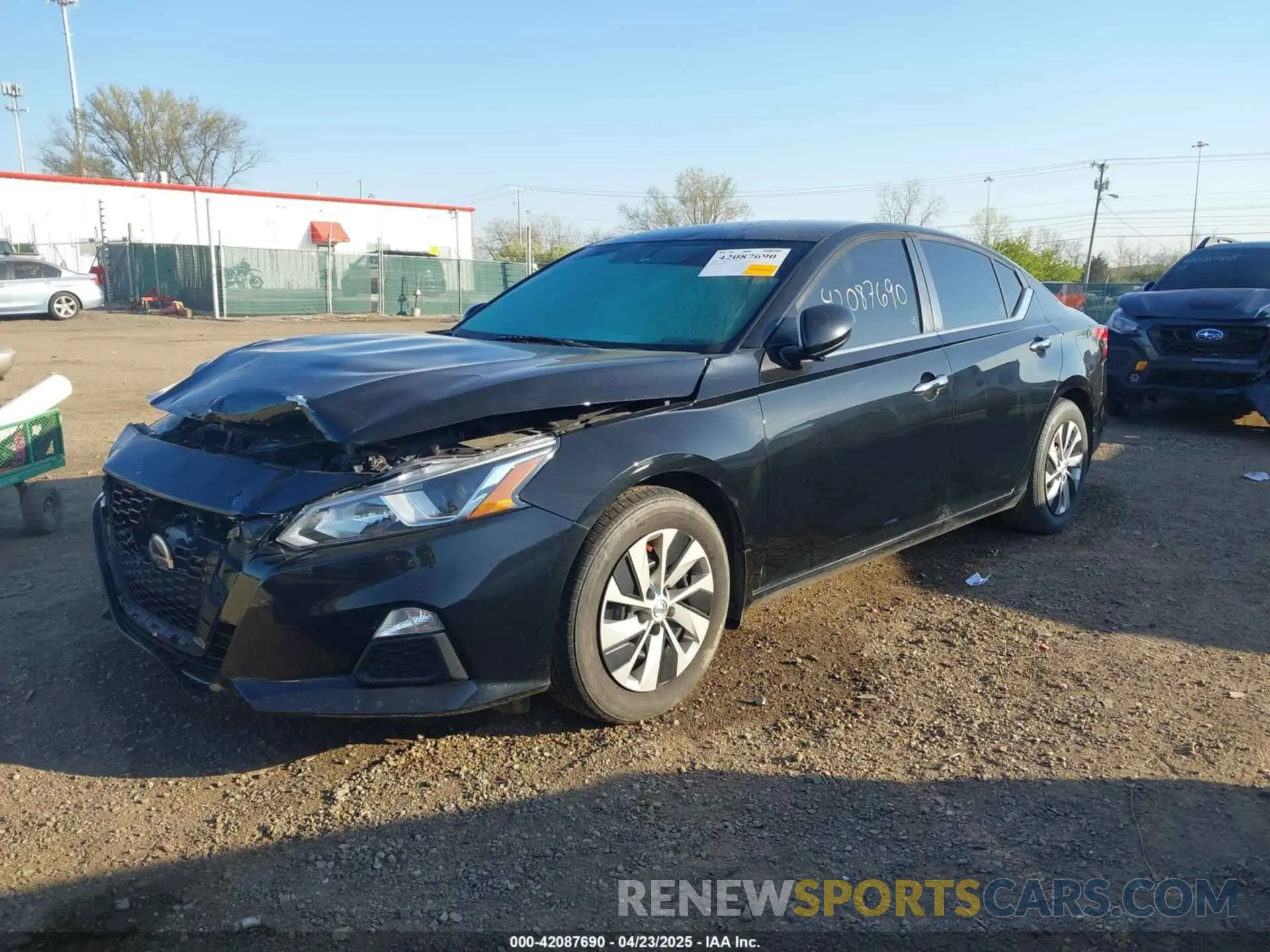 2 Photograph of a damaged car 1N4BL4BV4KN307702 NISSAN ALTIMA 2019
