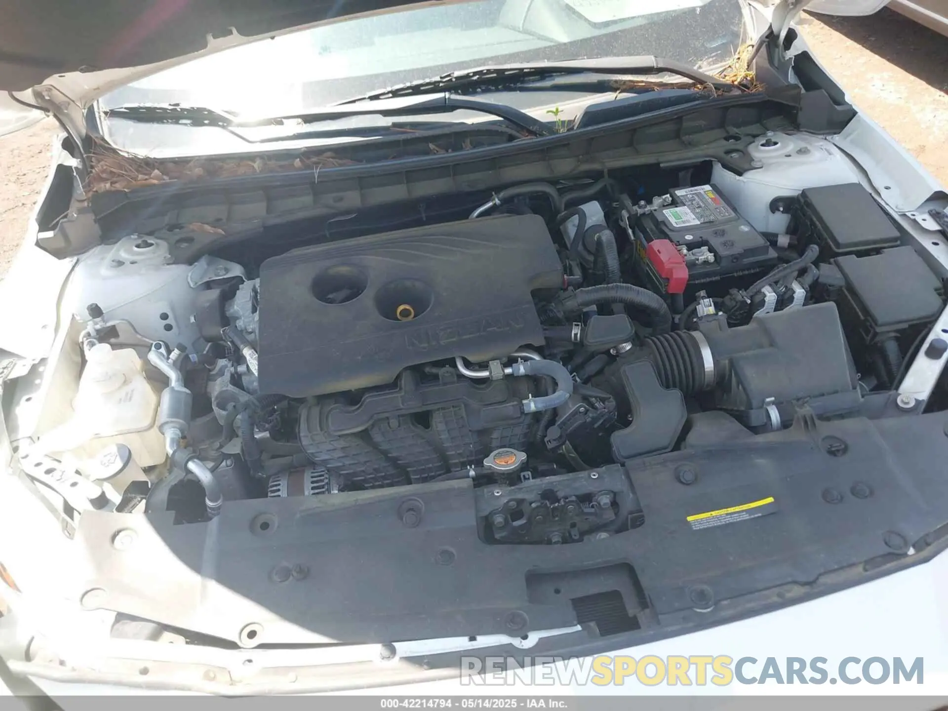 10 Фотография поврежденного автомобиля 1N4BL4BV4KN310969 NISSAN ALTIMA 2019