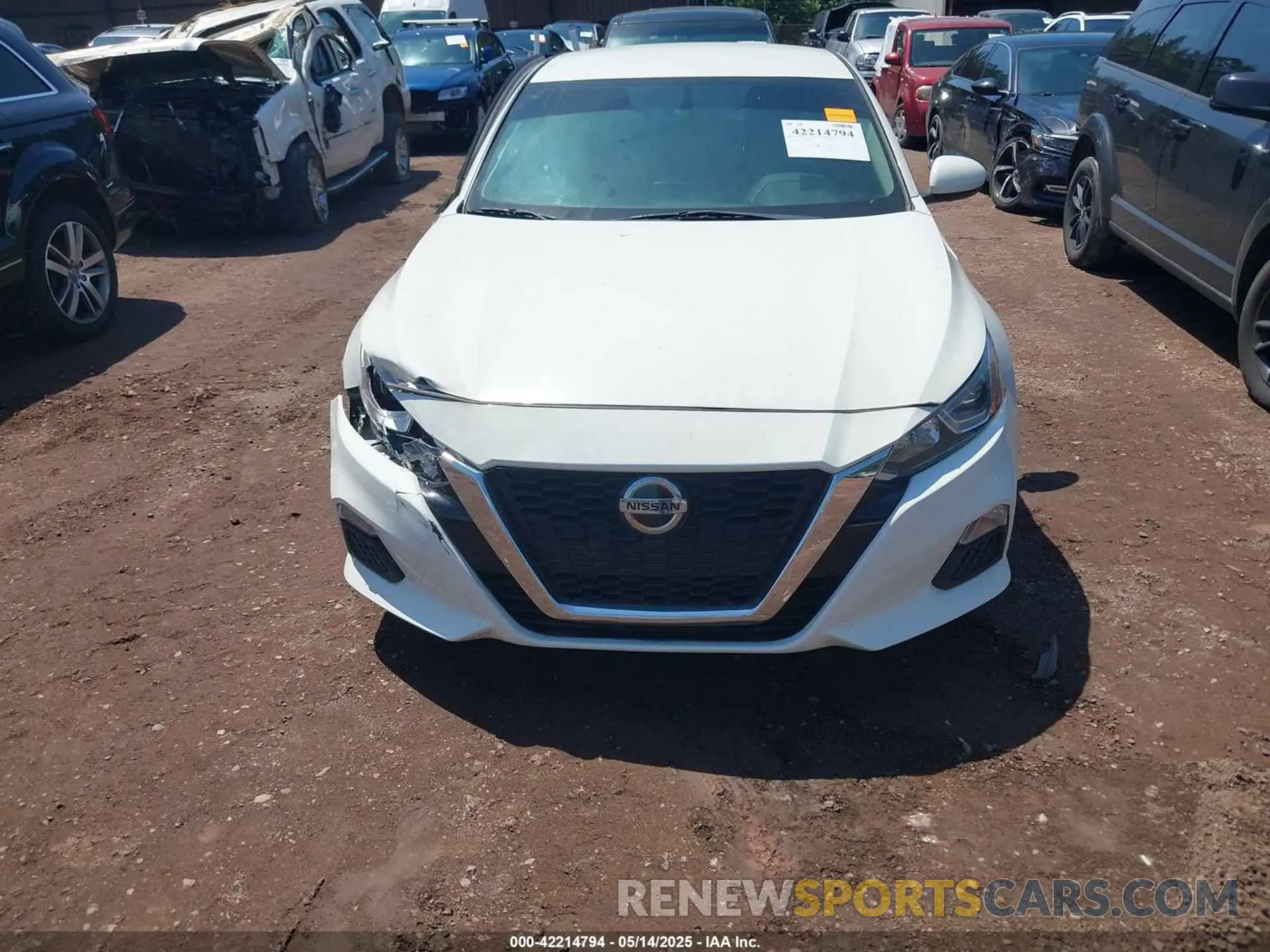 12 Фотография поврежденного автомобиля 1N4BL4BV4KN310969 NISSAN ALTIMA 2019