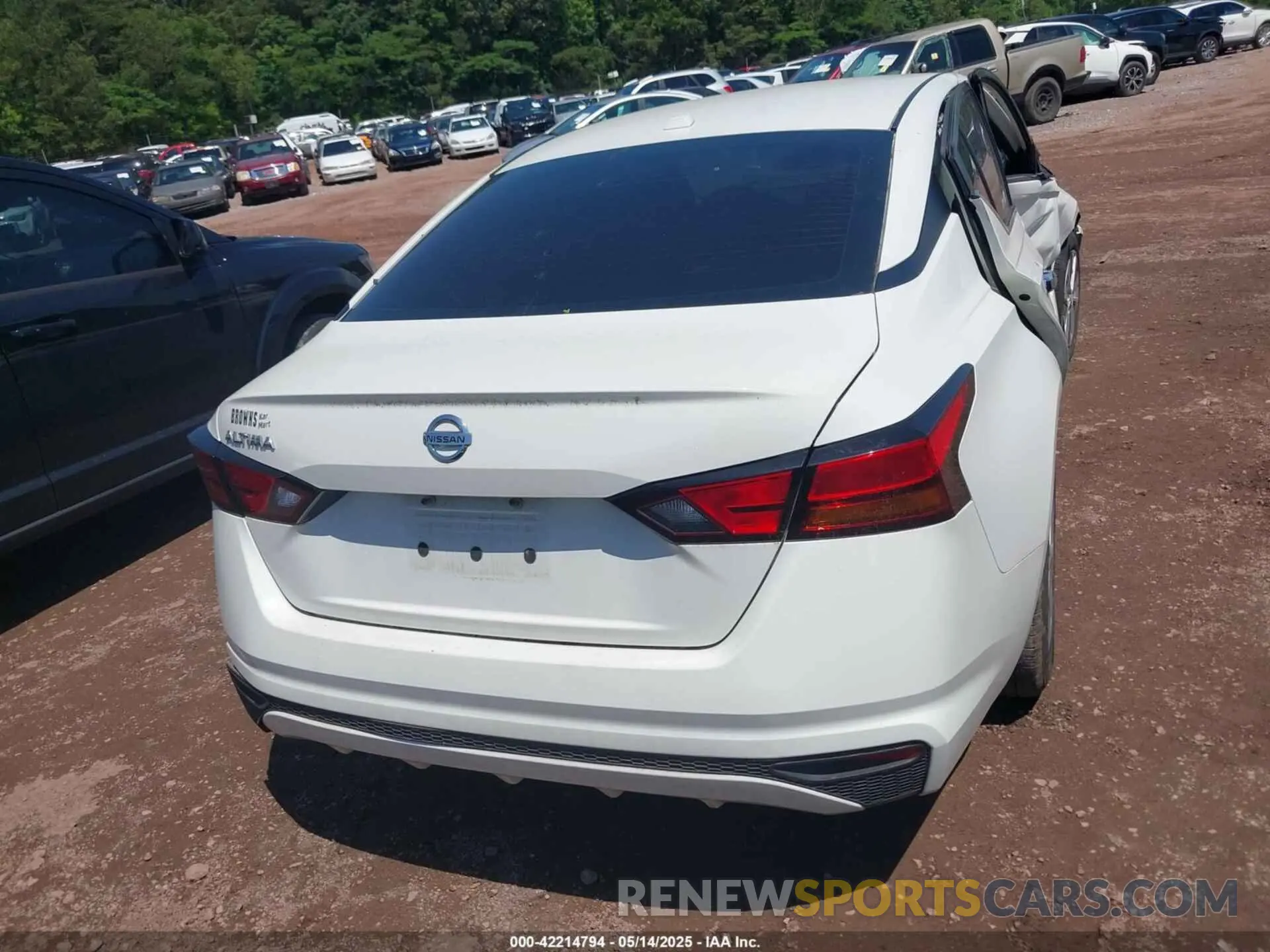 16 Фотография поврежденного автомобиля 1N4BL4BV4KN310969 NISSAN ALTIMA 2019