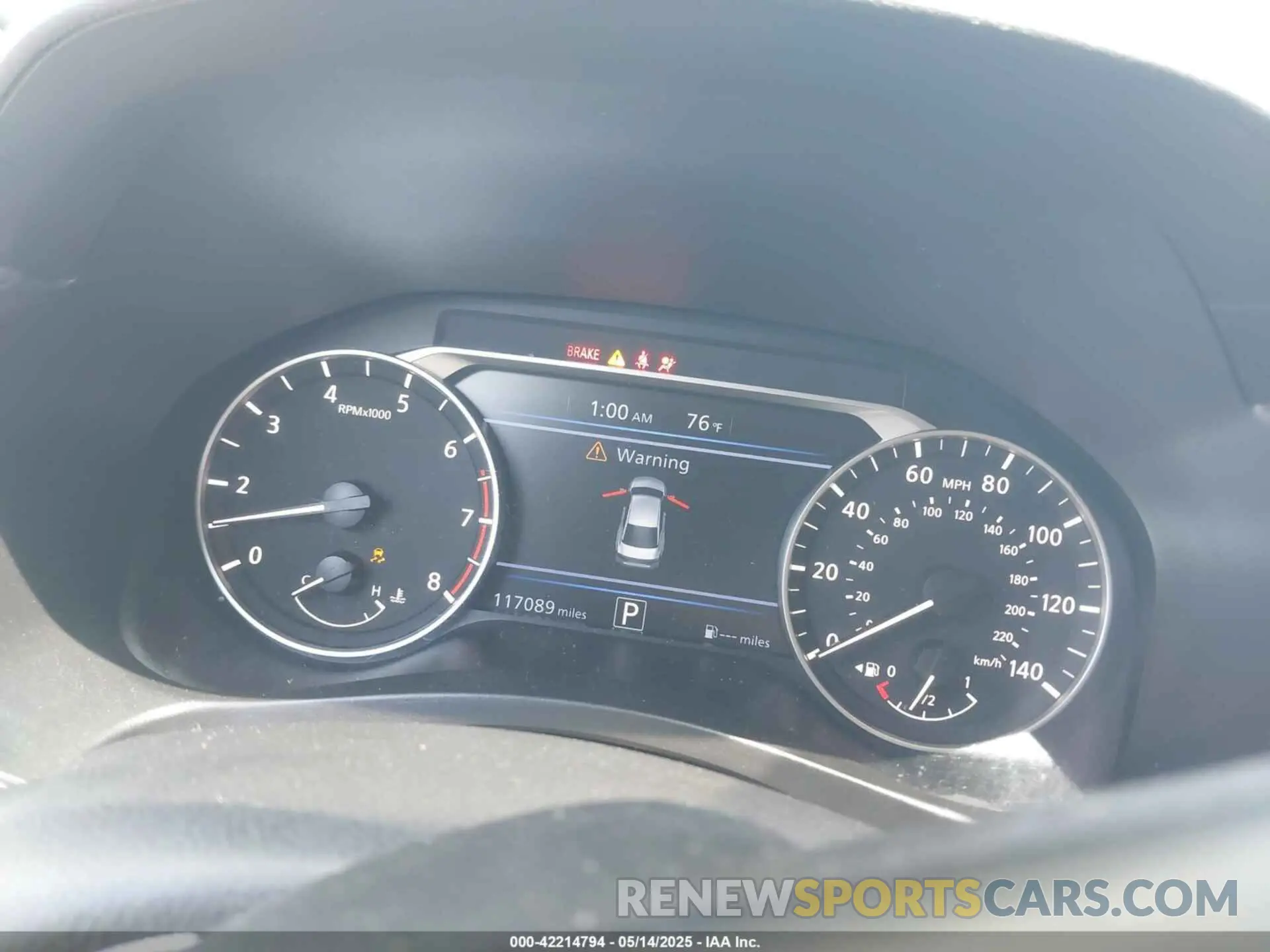7 Фотография поврежденного автомобиля 1N4BL4BV4KN310969 NISSAN ALTIMA 2019