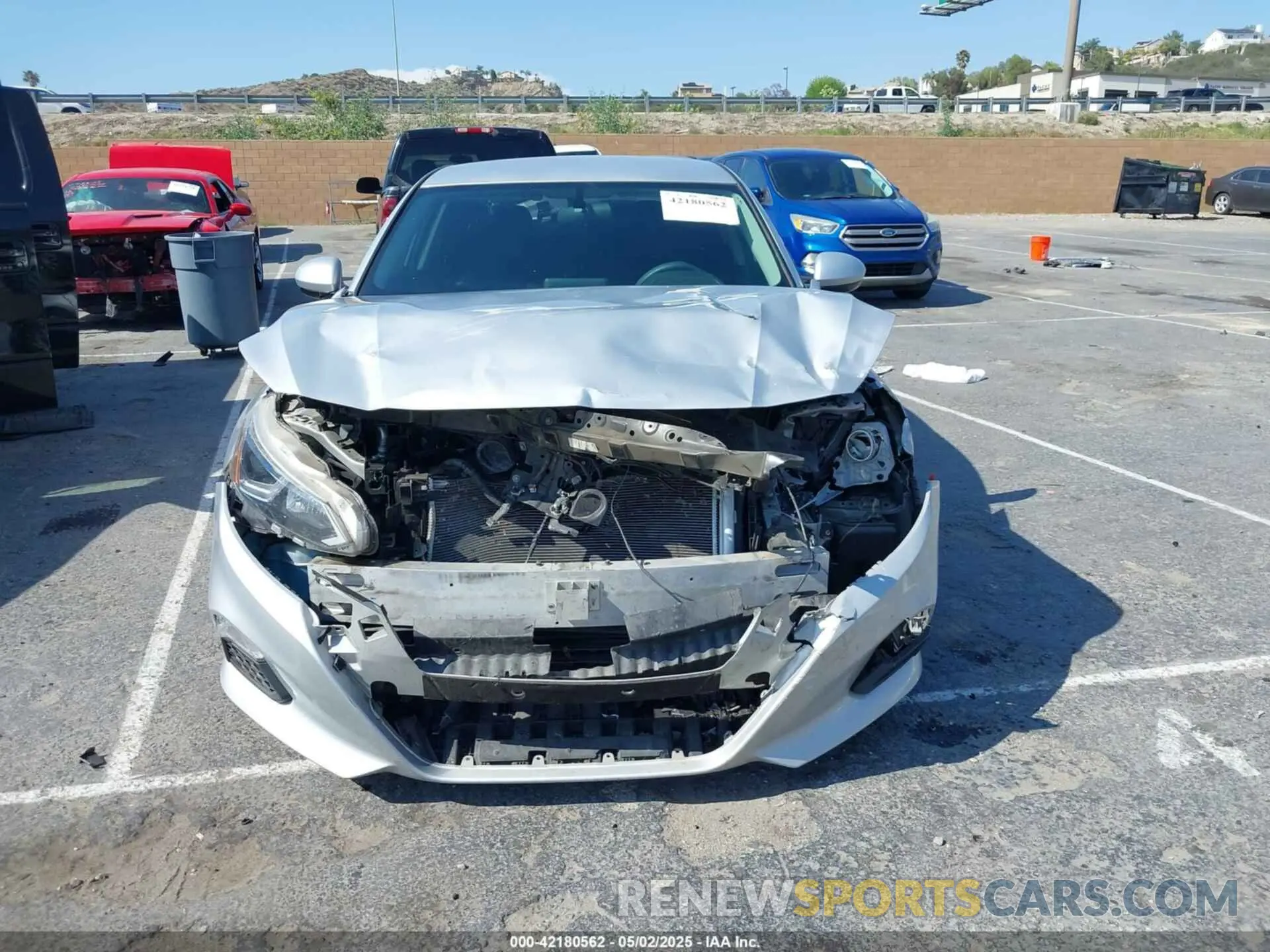 12 Photograph of a damaged car 1N4BL4BV4KN314603 NISSAN ALTIMA 2019