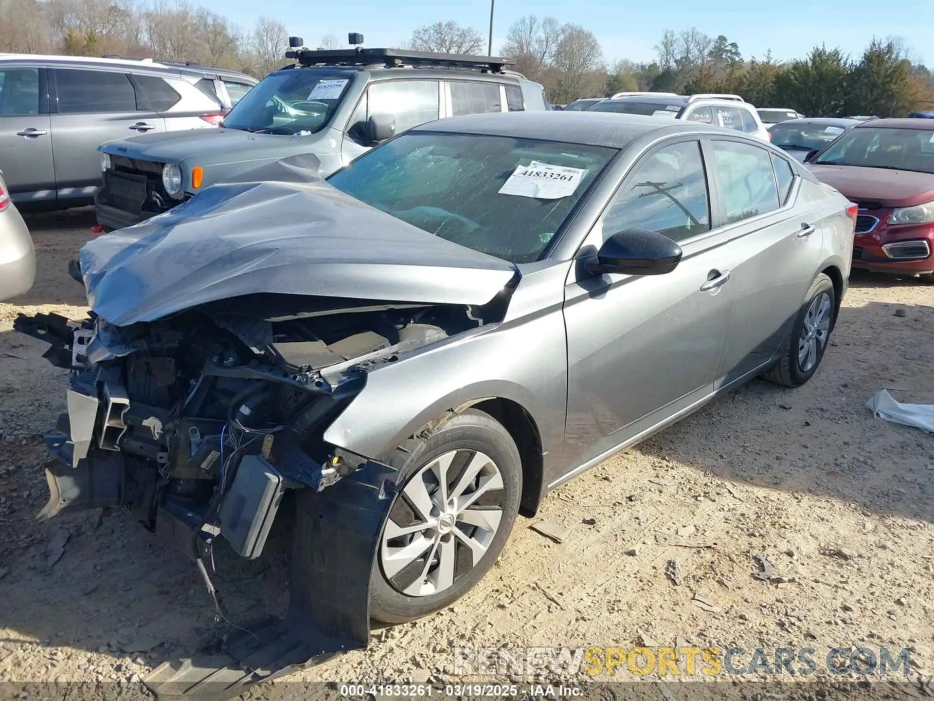 2 Фотография поврежденного автомобиля 1N4BL4BV5KC109979 NISSAN ALTIMA 2019