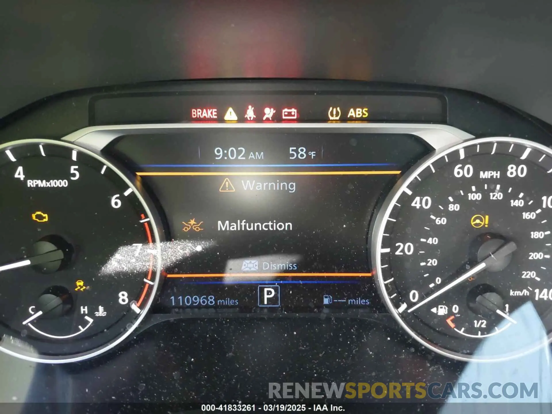 7 Фотография поврежденного автомобиля 1N4BL4BV5KC109979 NISSAN ALTIMA 2019