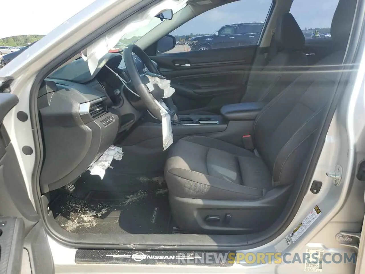 7 Photograph of a damaged car 1N4BL4BV5KC113367 NISSAN ALTIMA 2019