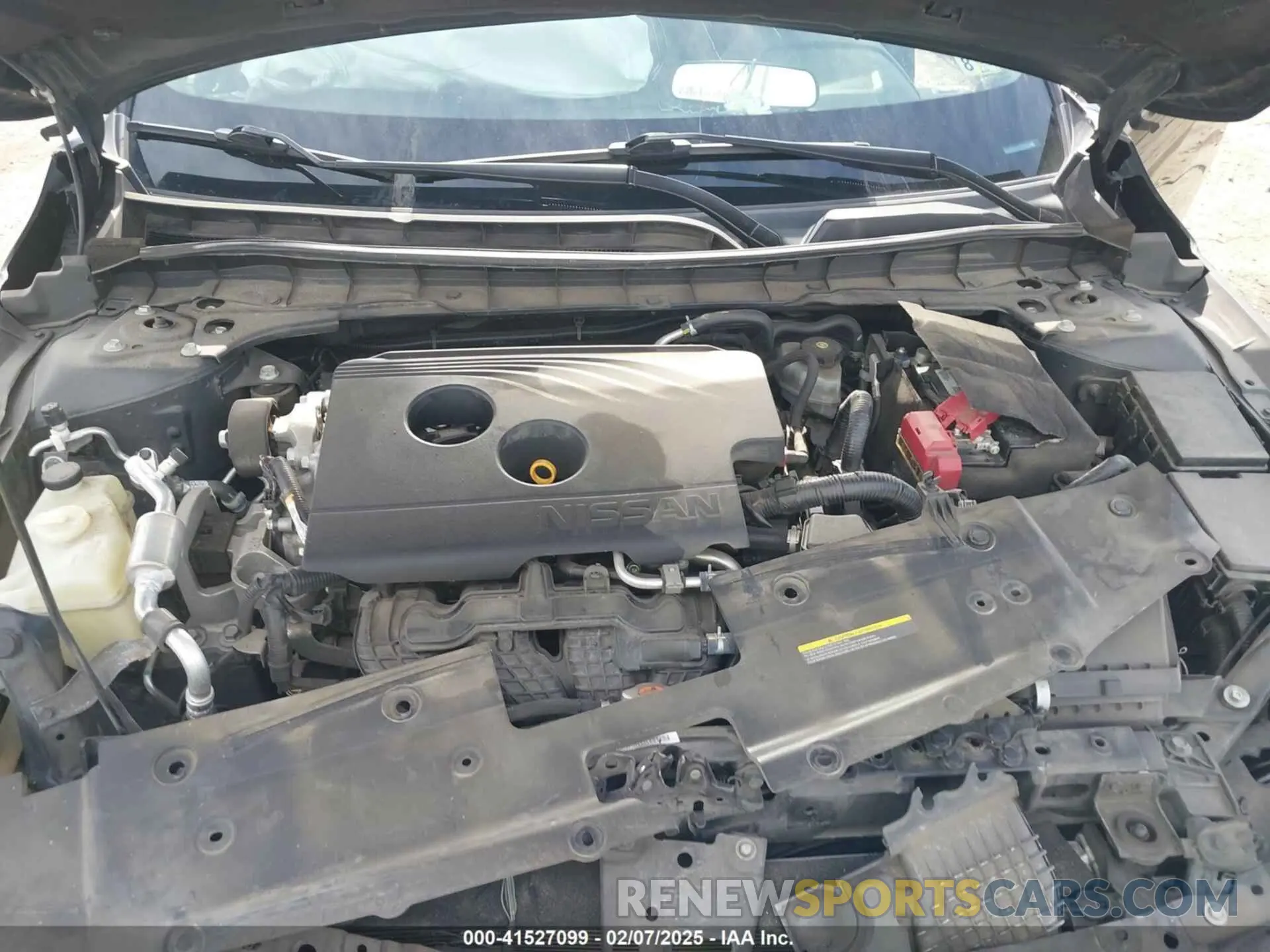 10 Photograph of a damaged car 1N4BL4BV5KC115197 NISSAN ALTIMA 2019