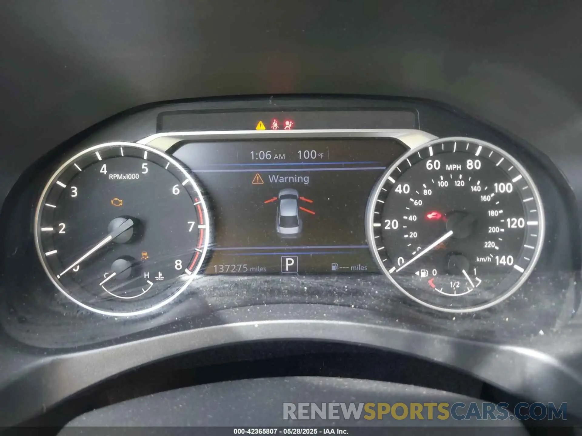 7 Photograph of a damaged car 1N4BL4BV5KC115846 NISSAN ALTIMA 2019