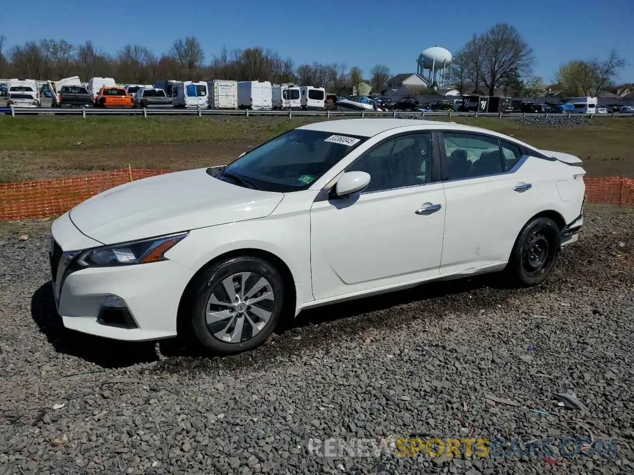 1 Photograph of a damaged car 1N4BL4BV5KC117077 NISSAN ALTIMA 2019