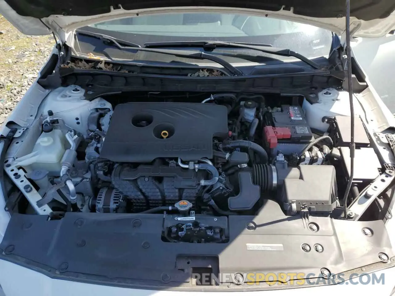 11 Photograph of a damaged car 1N4BL4BV5KC117077 NISSAN ALTIMA 2019