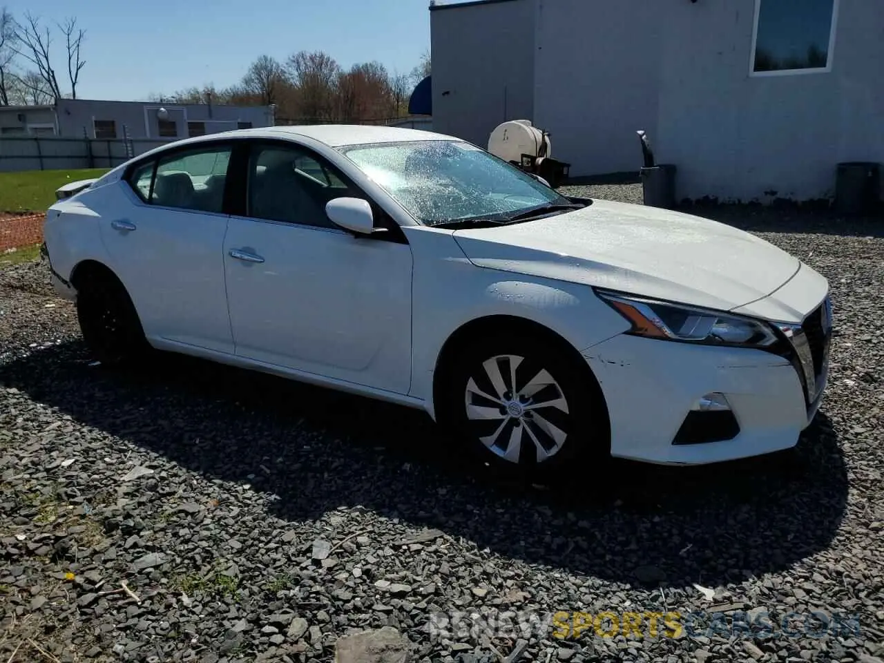 4 Photograph of a damaged car 1N4BL4BV5KC117077 NISSAN ALTIMA 2019