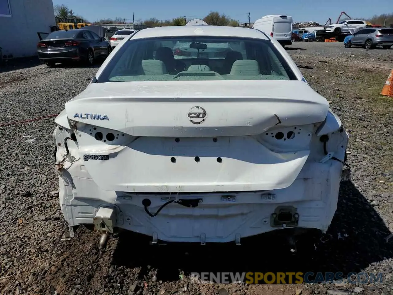 6 Photograph of a damaged car 1N4BL4BV5KC117077 NISSAN ALTIMA 2019