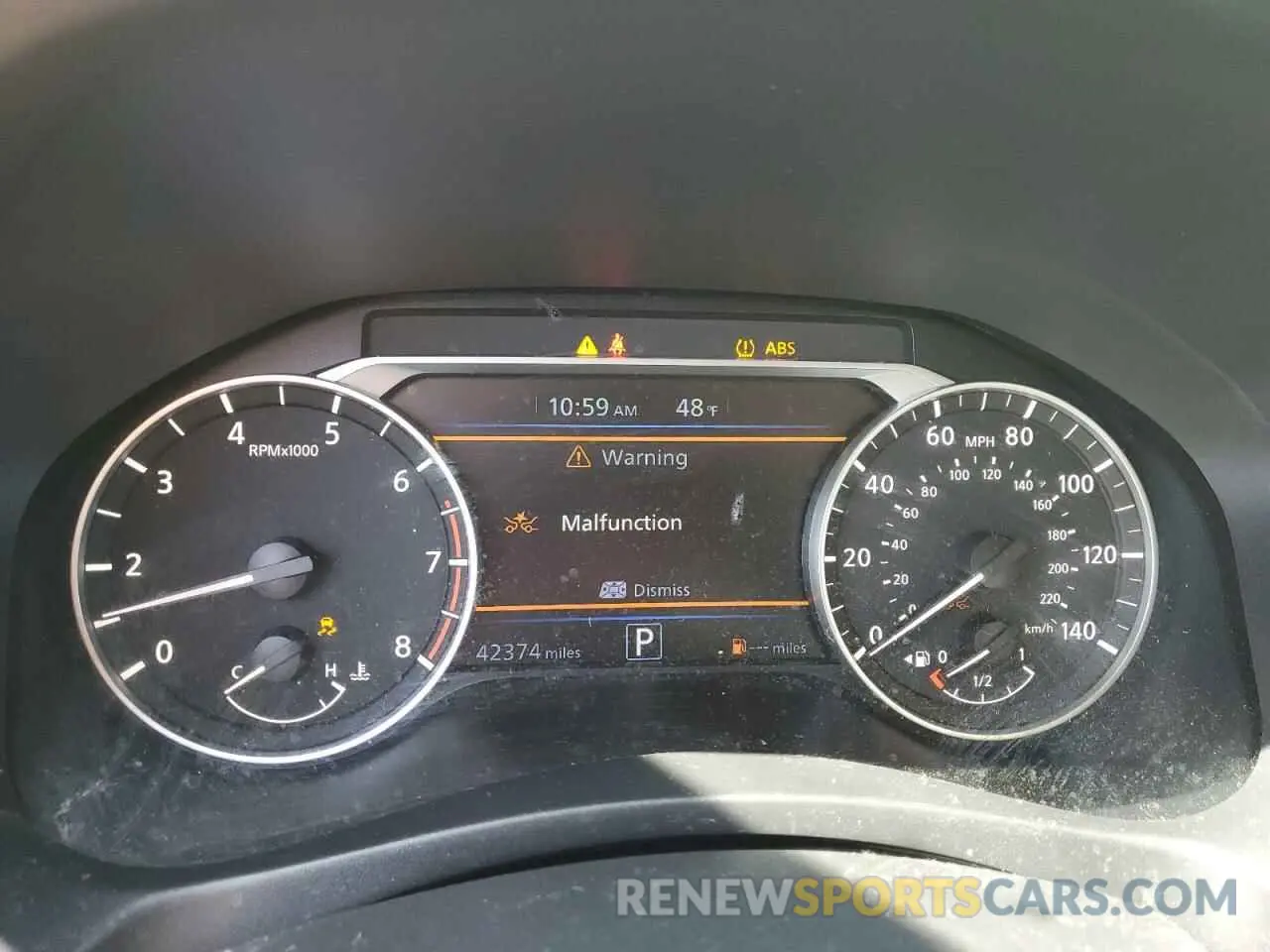 9 Photograph of a damaged car 1N4BL4BV5KC117077 NISSAN ALTIMA 2019