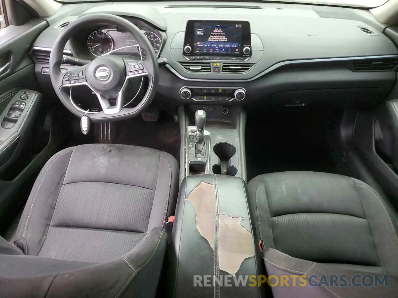 8 Фотография поврежденного автомобиля 1N4BL4BV5KC136759 NISSAN ALTIMA 2019