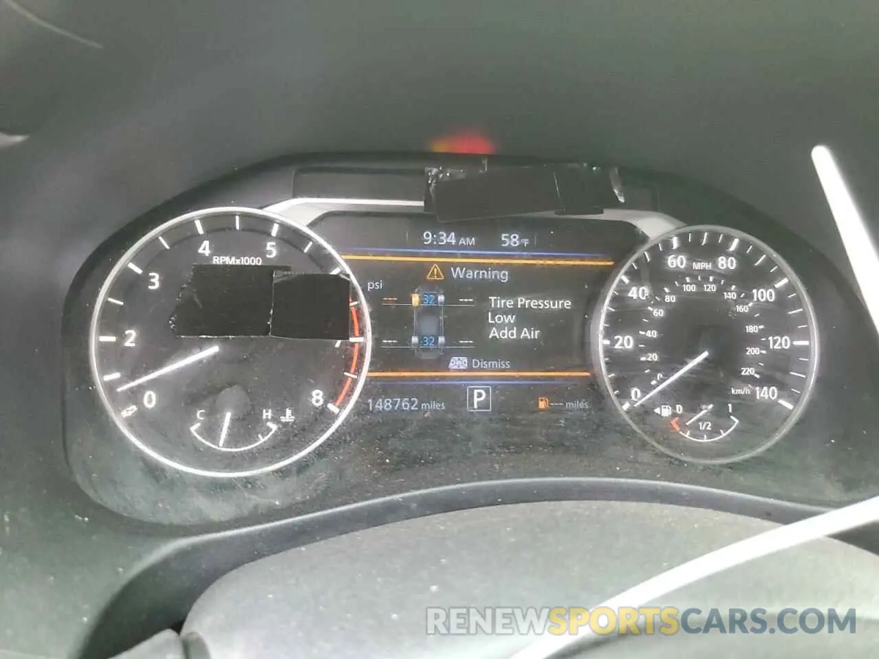 9 Фотография поврежденного автомобиля 1N4BL4BV5KC136759 NISSAN ALTIMA 2019