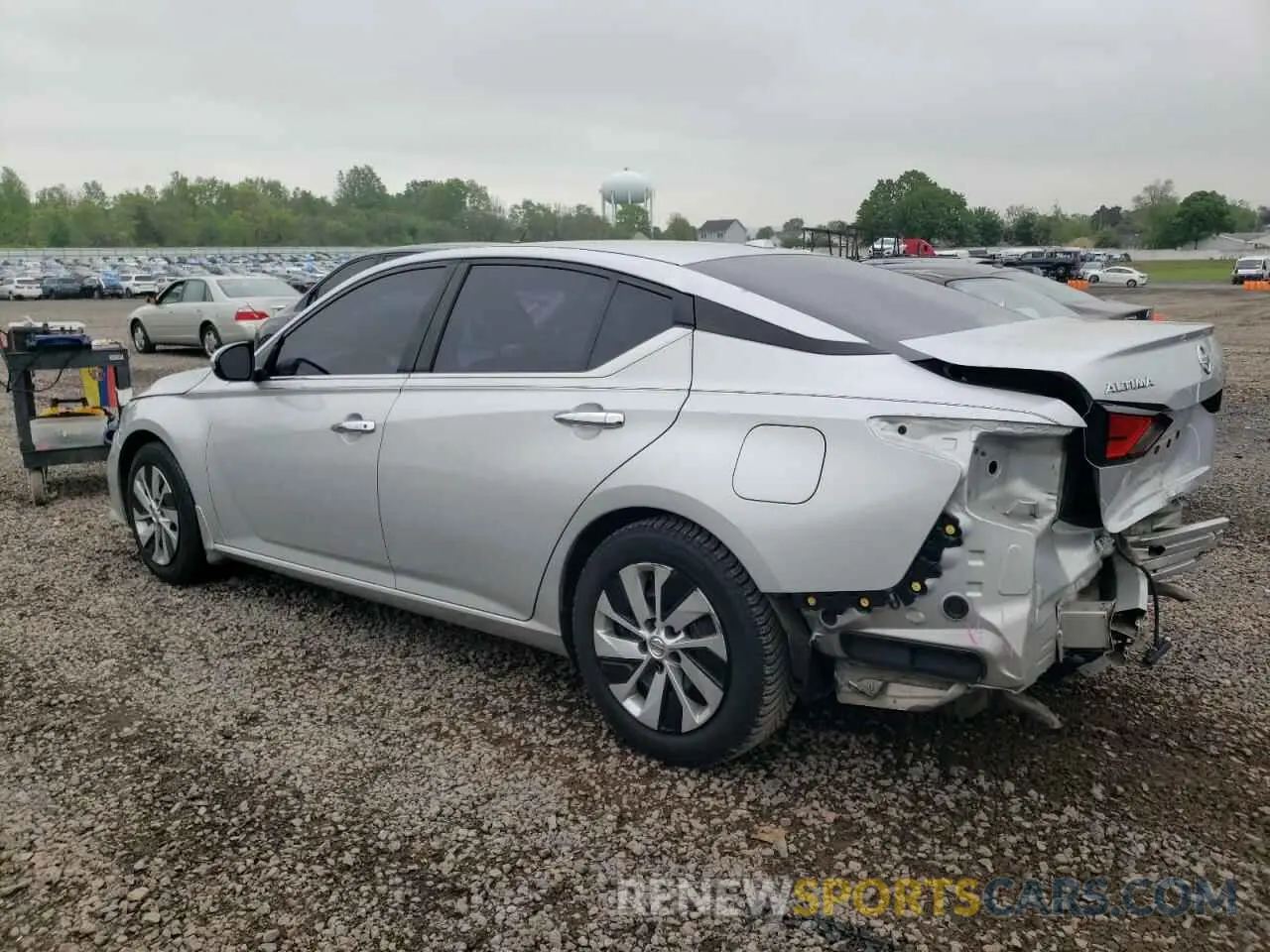 2 Фотография поврежденного автомобиля 1N4BL4BV5KC139404 NISSAN ALTIMA 2019