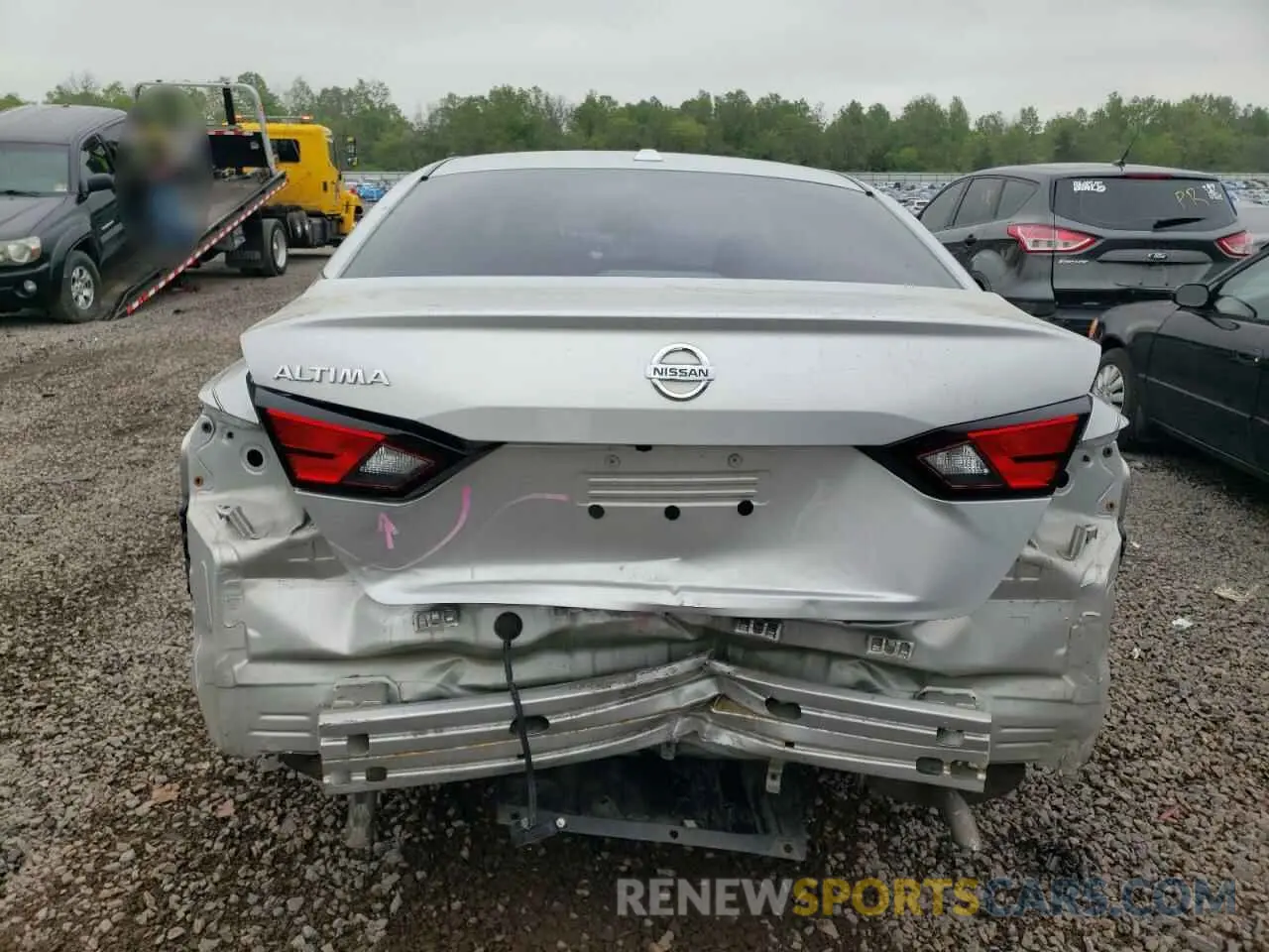 6 Фотография поврежденного автомобиля 1N4BL4BV5KC139404 NISSAN ALTIMA 2019