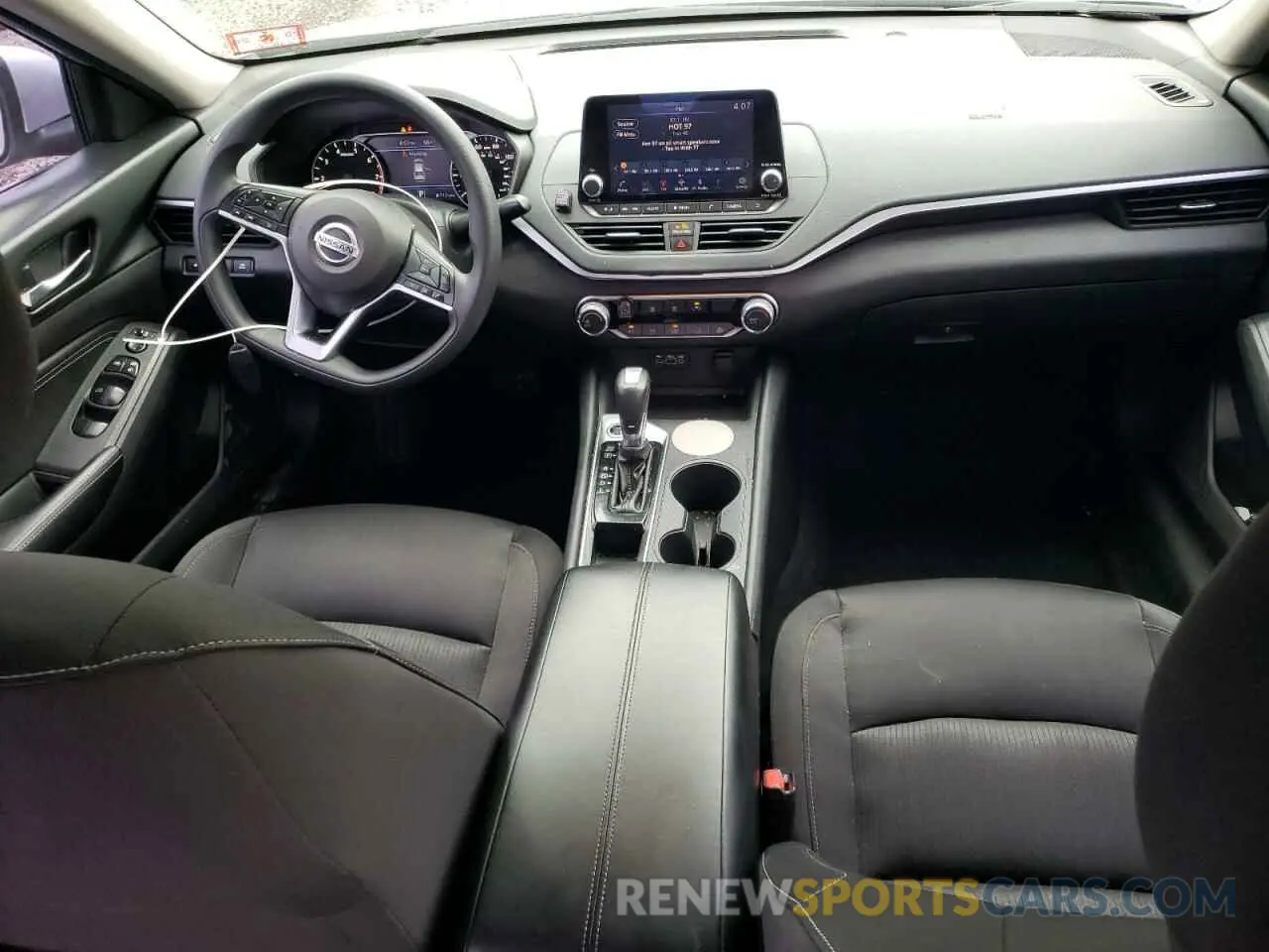 8 Фотография поврежденного автомобиля 1N4BL4BV5KC139404 NISSAN ALTIMA 2019