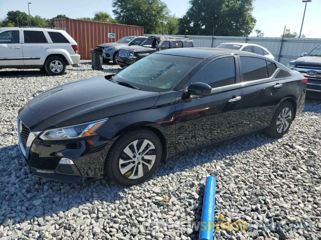 1 Фотография поврежденного автомобиля 1N4BL4BV5KC142982 NISSAN ALTIMA 2019